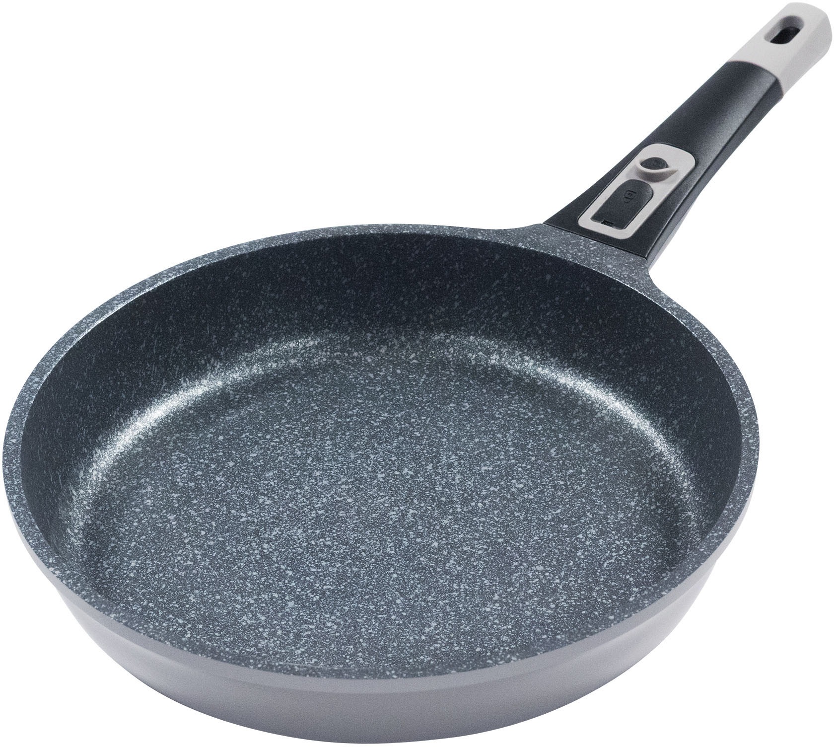 KING Bratpfanne "Moonscape" Aluminiumguss 1 Stk. tlg. Induktion, abnehmbare günstig online kaufen