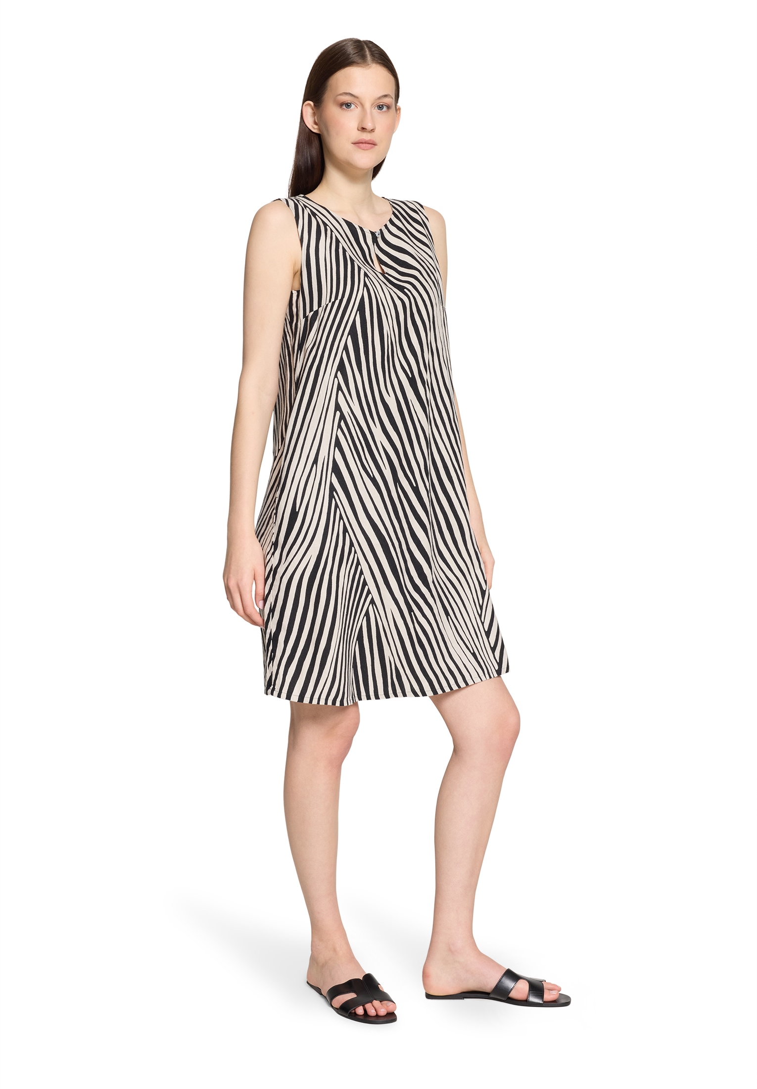 Betty Barclay Sommerkleid »Damen ohne Arm« Nahttasche