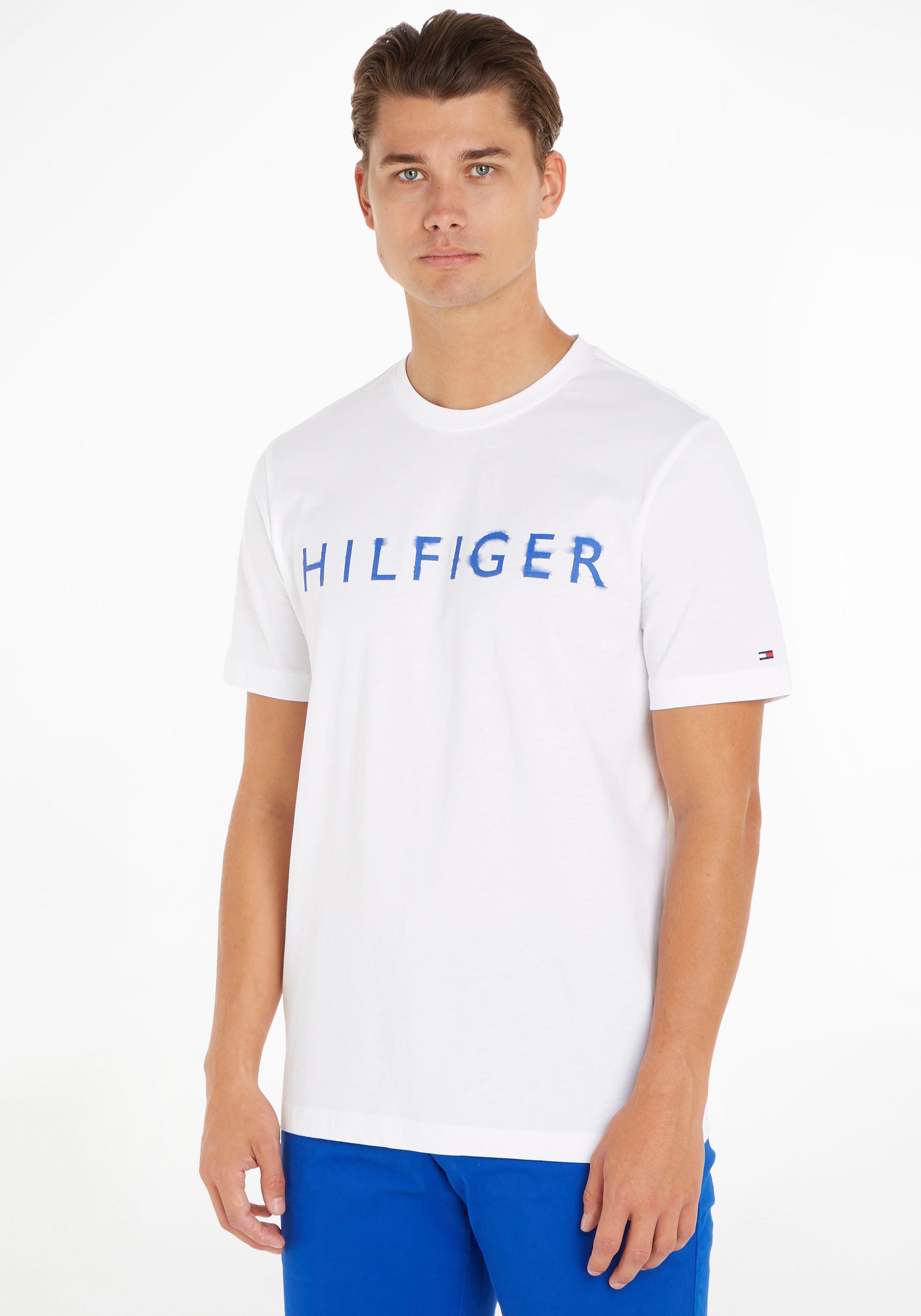 »HILFIGER TEE« | Tommy BAUR T-Shirt Hilfiger für ▷ INK
