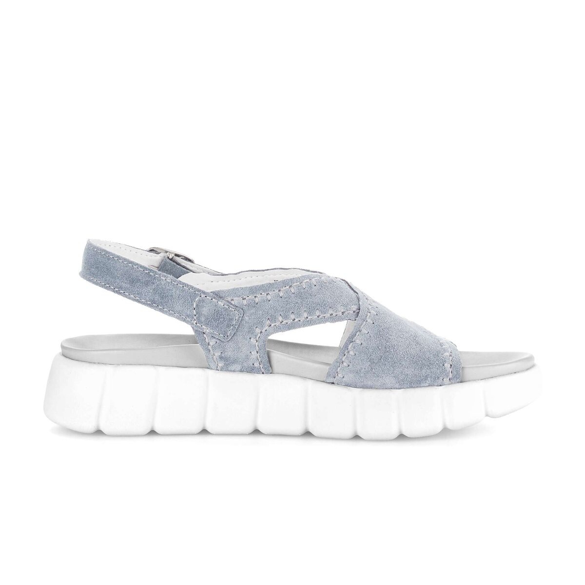 Gabor Plateau Sandale Women's Blue Size 44 2