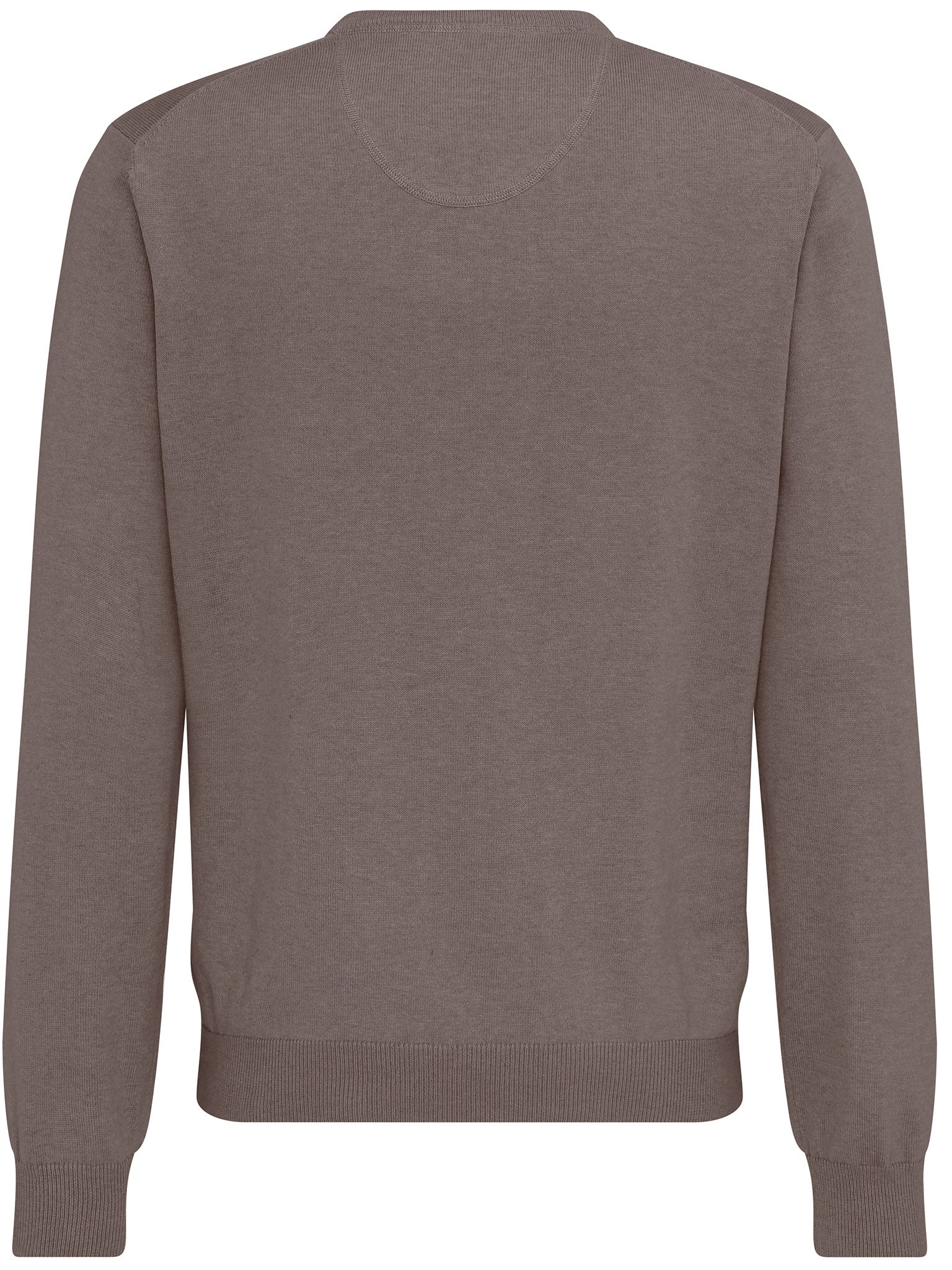 FYNCH-HATTON Strickpullover "FYNCH-HATTON Pullover mit V-Kragen" aus Baumwo günstig online kaufen