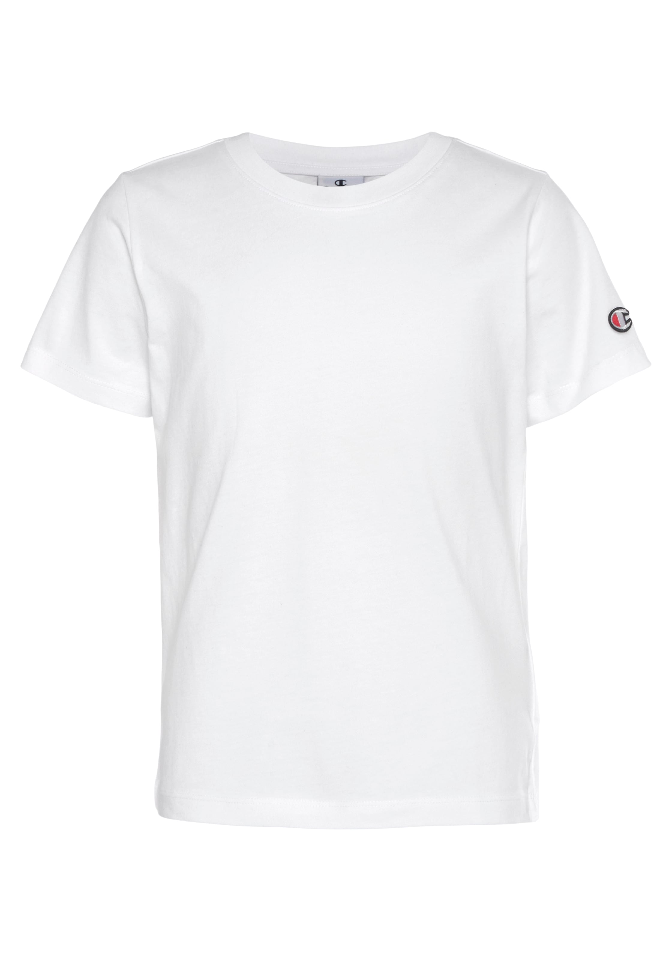 [Vom Hersteller generalüberholtes Produkt] Champion T-Shirt - 2 T-Shirt »Classic Crewneck Kinder«, 2pack für | kaufen BAUR online (Packung, tlg.)
