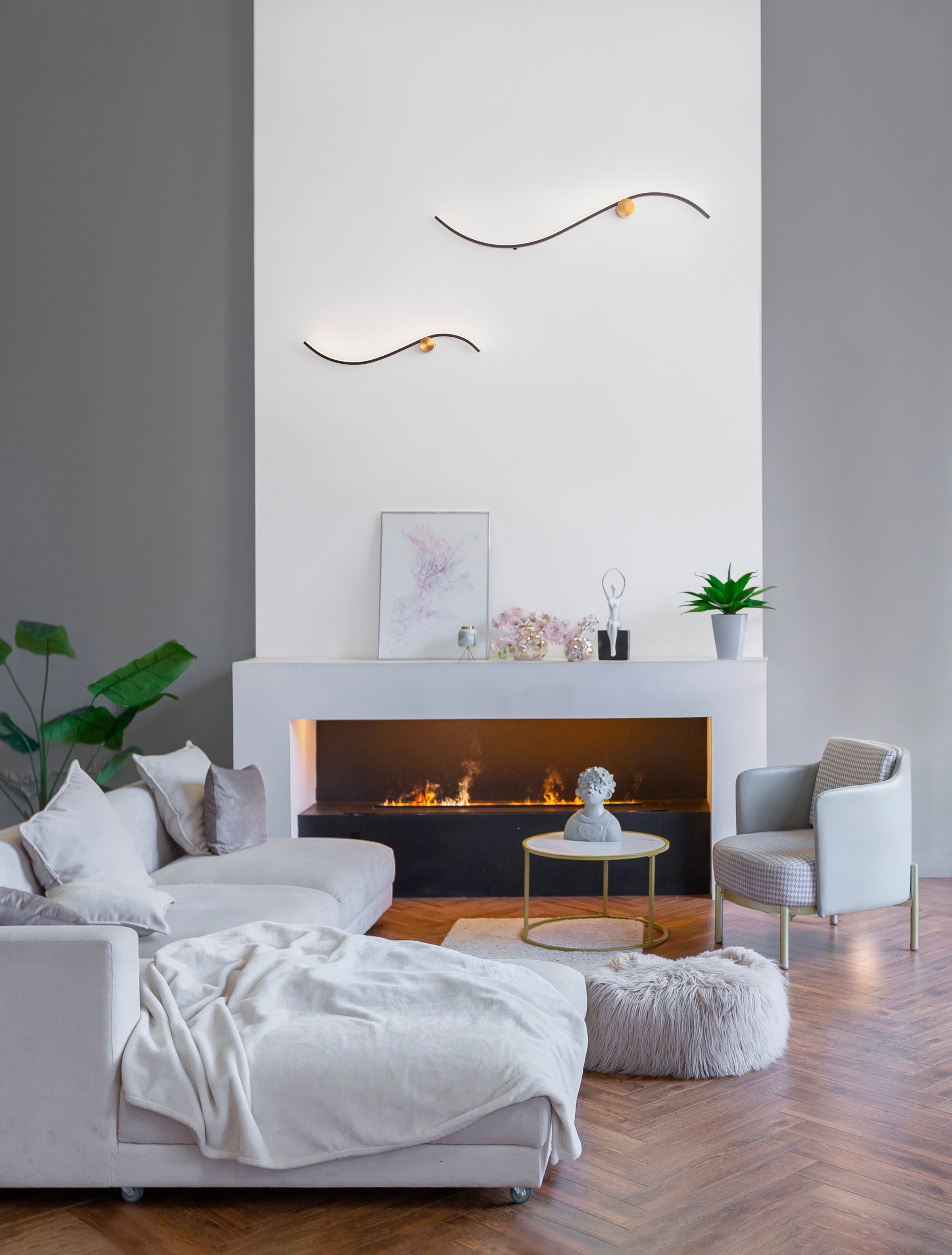 Nova Luce Wandleuchte »KIMA«, 1 flammig