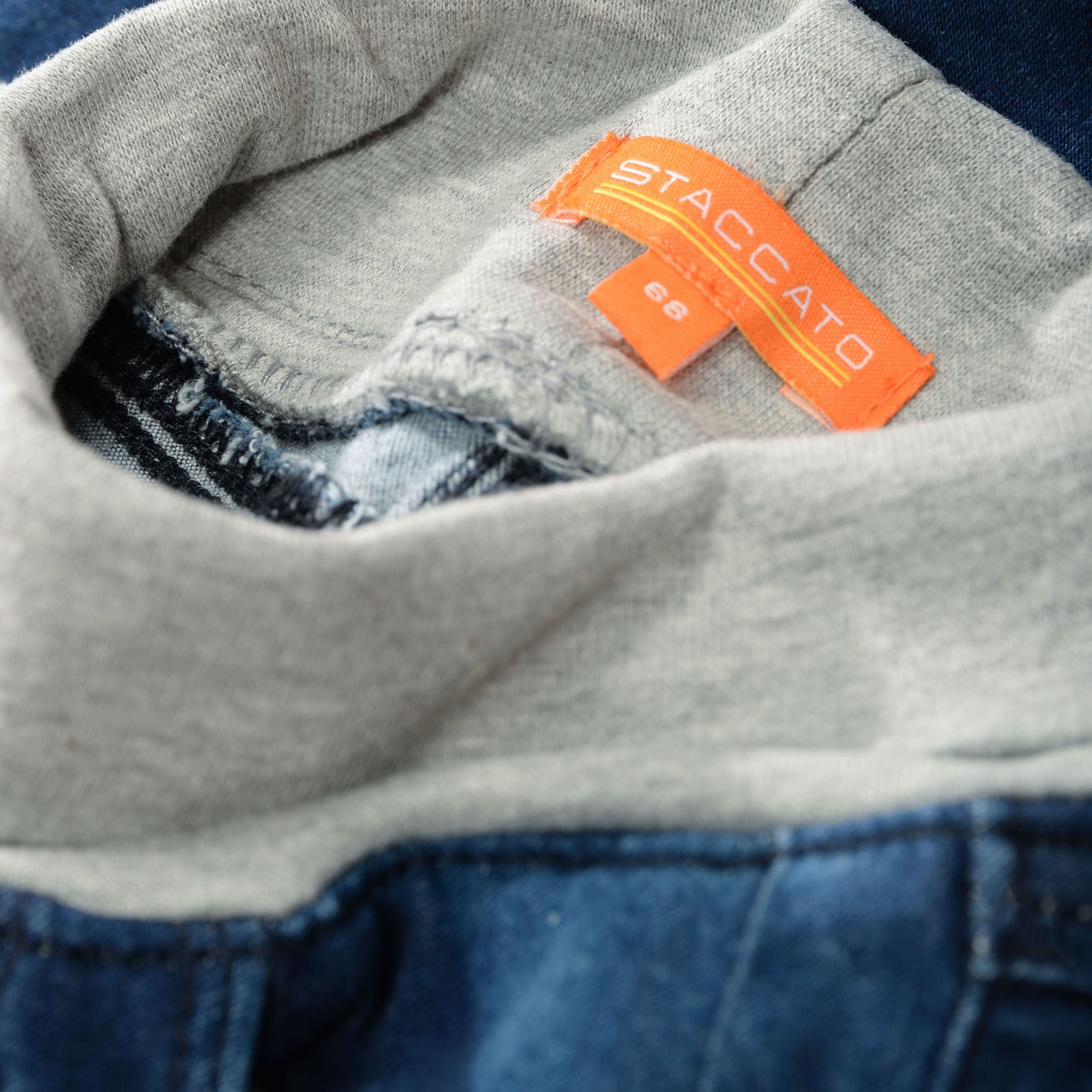 STACCATO Schlupfjeans, mit elastischem Bund