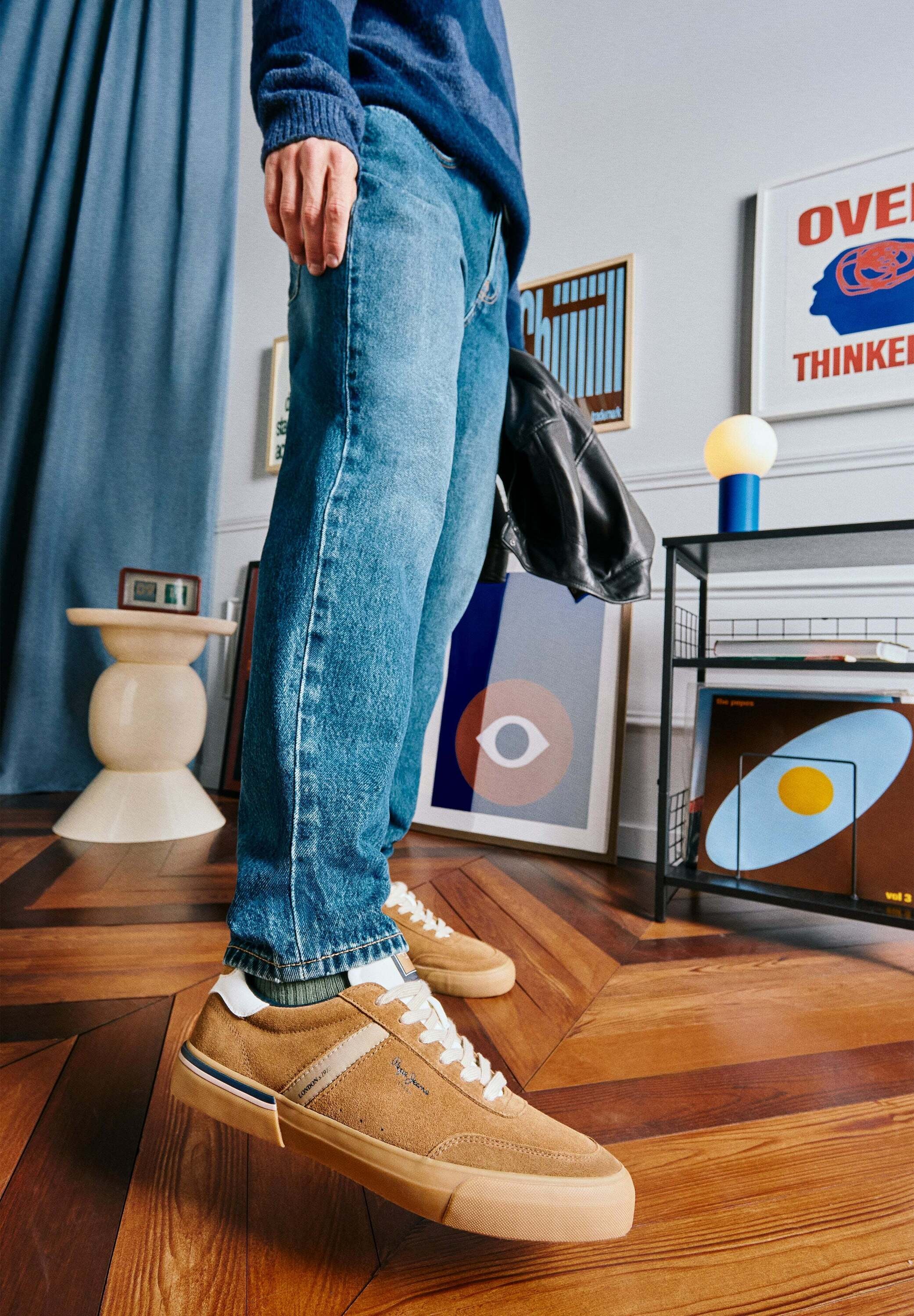 Pepe Jeans Sneaker »Trainer KENTON SUEDE M«