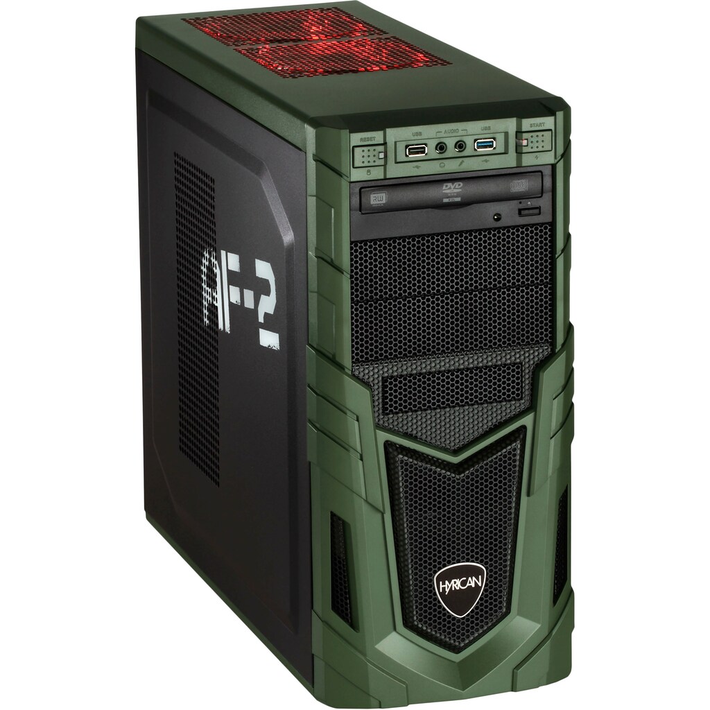 Hyrican Gaming-PC »Military Gaming 6535«