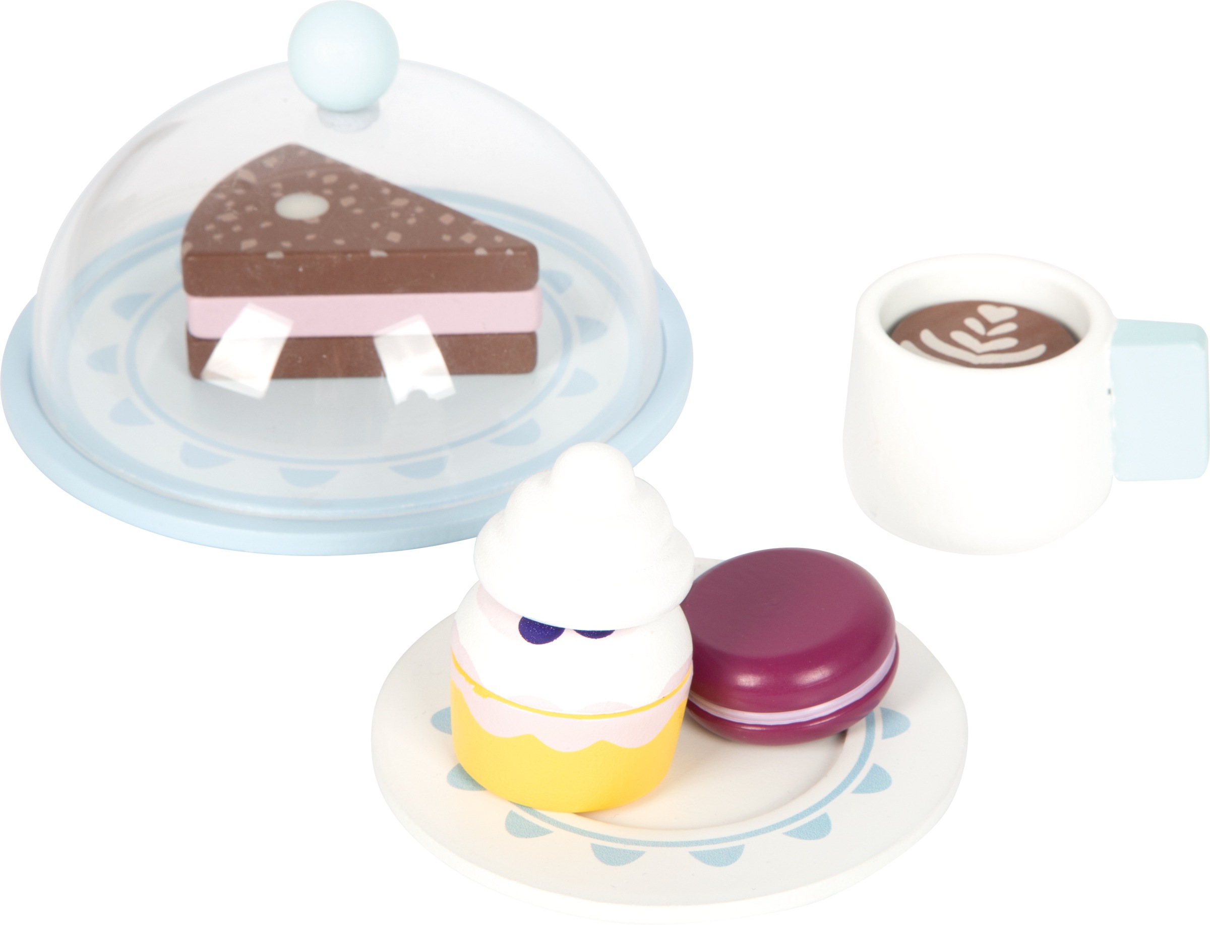 Small Foot Spielküche »Barista Café-Set, 35x16x22 cm«
