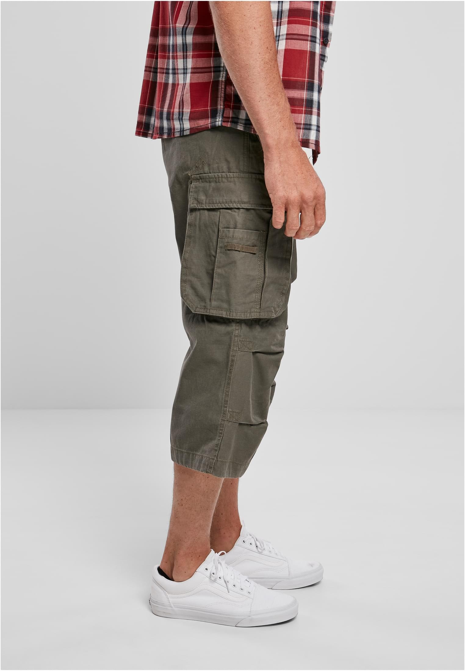 Brandit Stoffhose »Brandit Herren Industry Vintage Cargo 3/4 Shorts«, (1 tlg.)