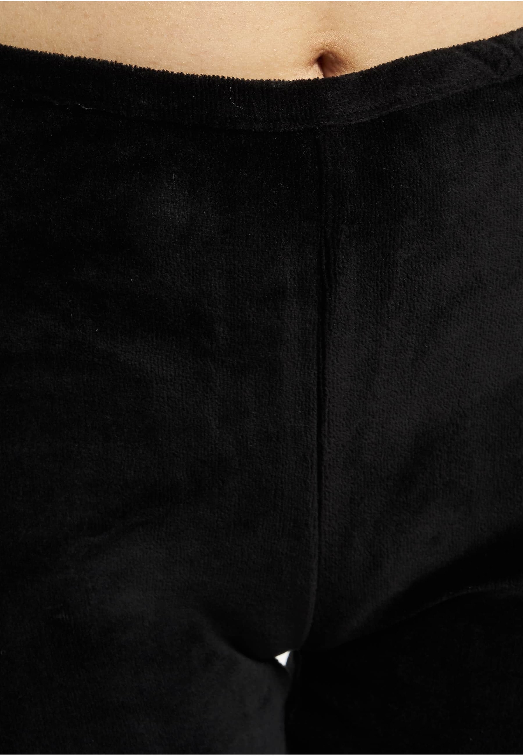 Karl Kani Leggings »Karl Kani Damen KW223-016-1 KK OG Velvet Flared Leggings«