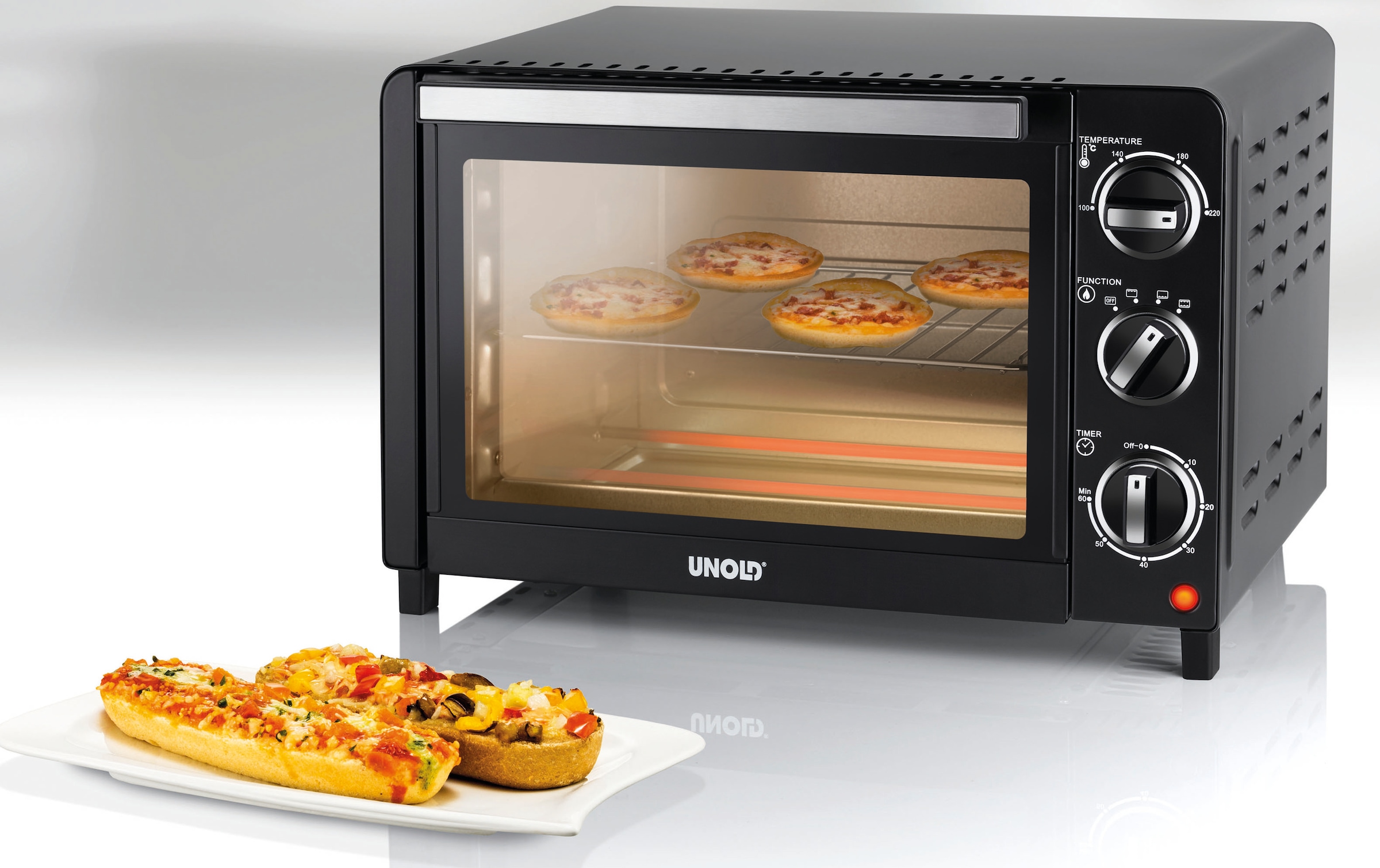 Unold Minibackofen »68875 OFEN Allround«