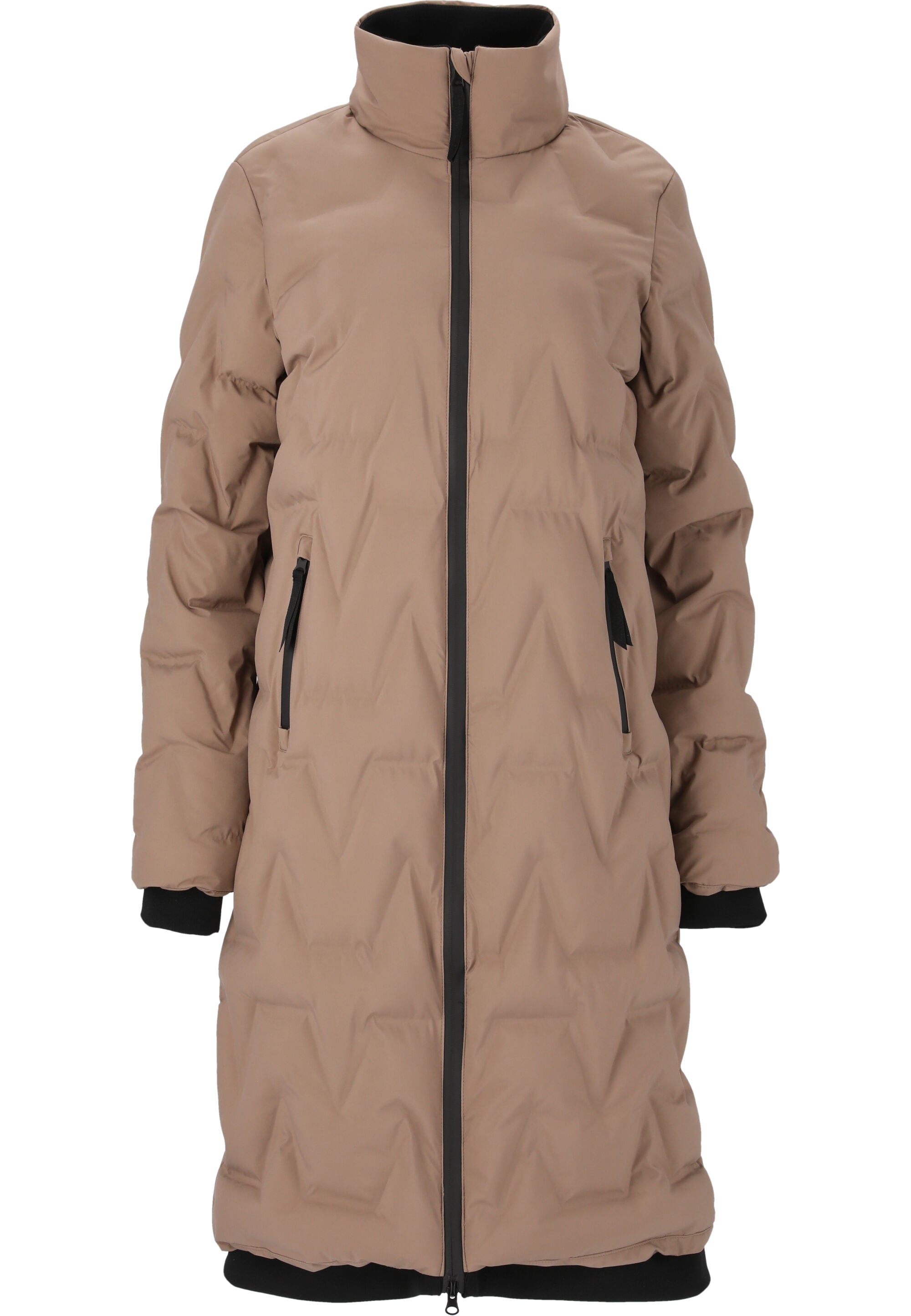 Thumbnail - WEATHER REPORT Steppjacke "Fosteras" mit praktischem Kinnschutz