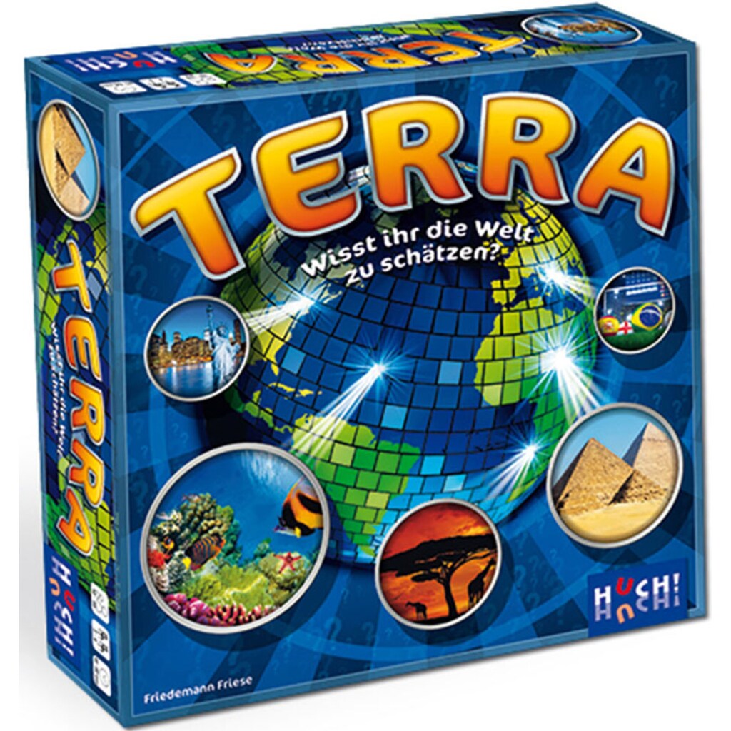 Huch! Spiel »Terra«