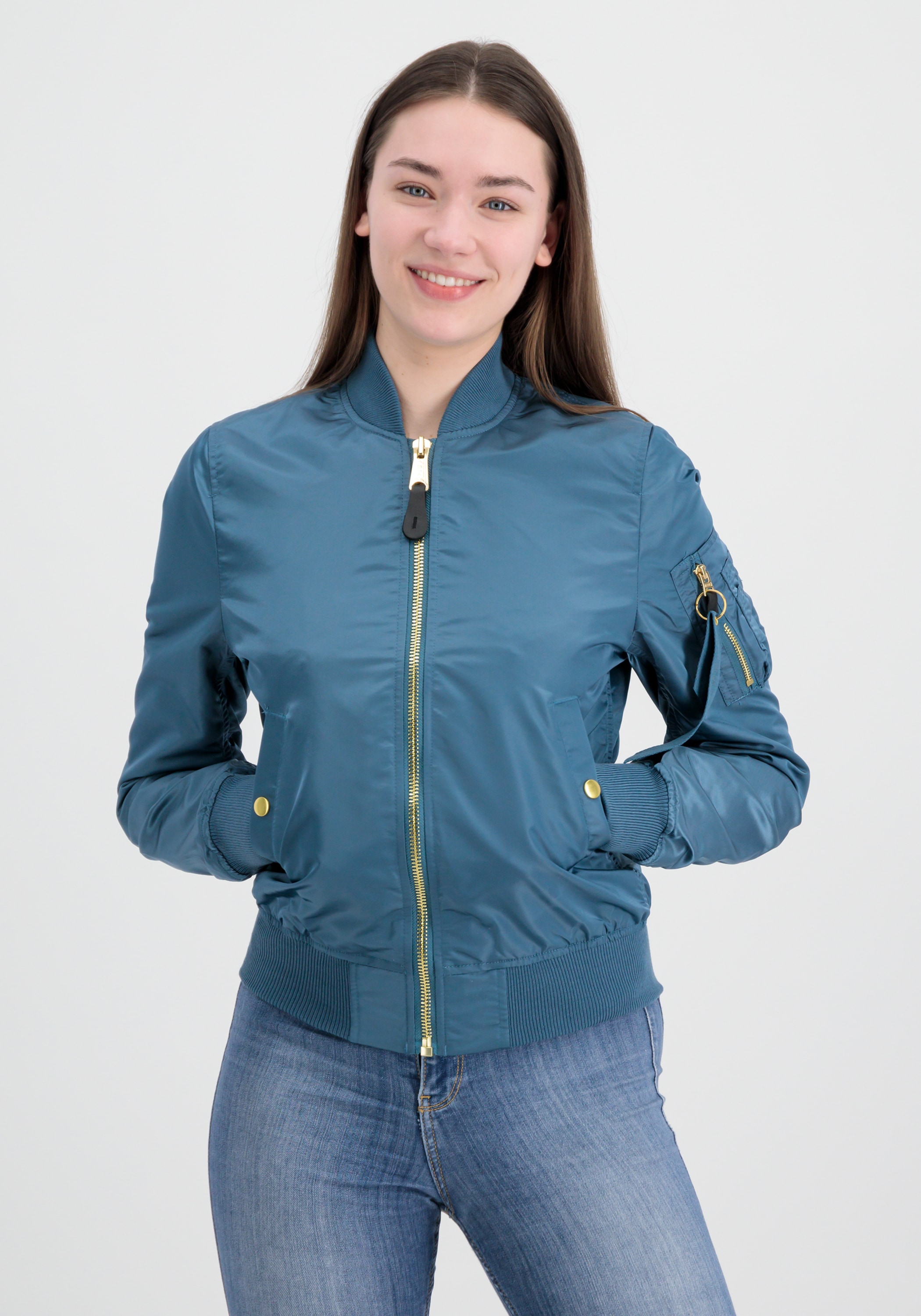 Alpha Industries Bomberjacke »Alpha Industries Women - Bomber Jackets MA-1 VF LW Wmn«