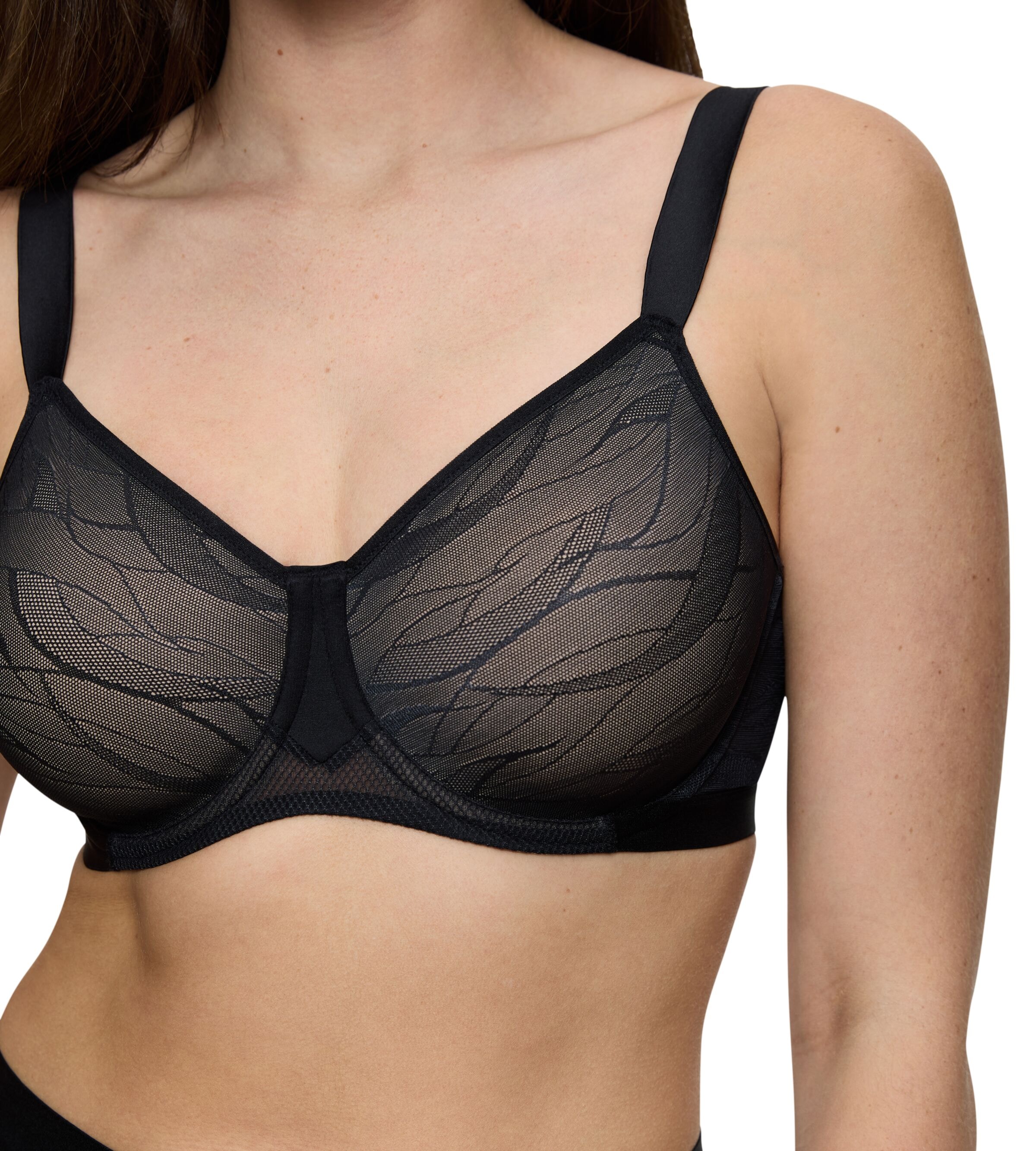 Triumph Minimizer-BH »Airy Sensation W01«, verkleinert die Brust optisch um eine Cup-Größe