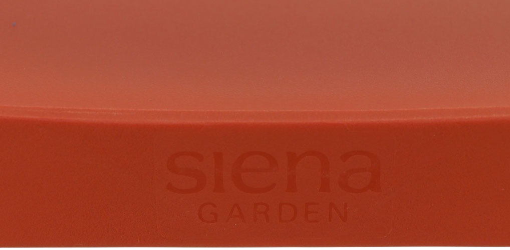 Siena Garden Gartensessel »Lane 2er Set Stapelsessel brick« Set, 2 Stk. tlg. Gestell, Polypropylen/Glasfaser