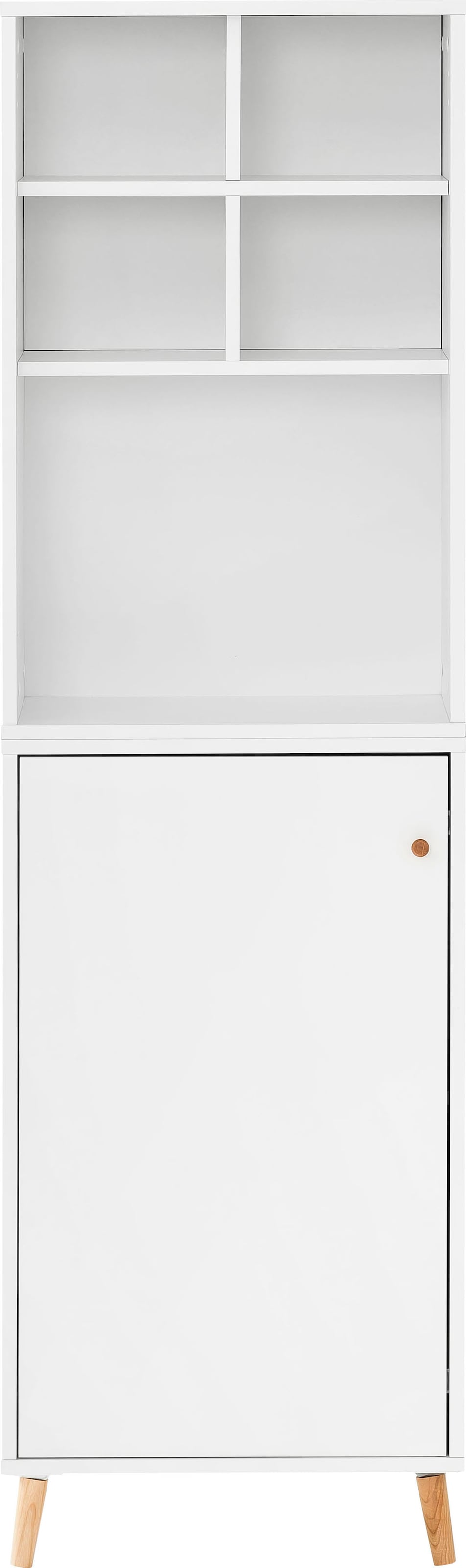 Schildmeyer Büro-Set »Serie 500«, bestehend aus 1 Regal, 1 Schrank, 1  Regalkreuz | BAUR