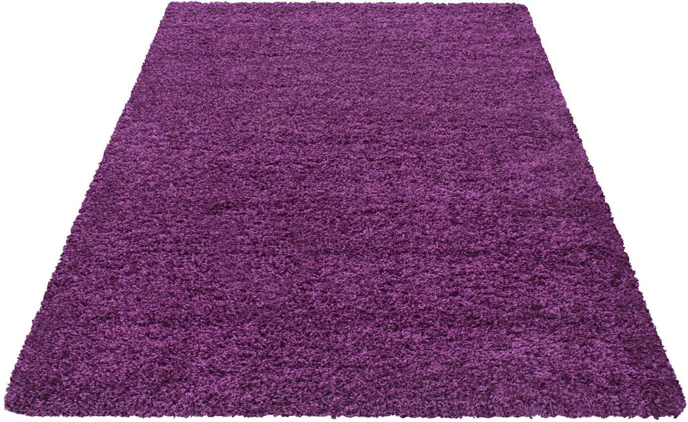 Ayyildiz Teppiche Hochflor-Teppich »Dream Shaggy«, rechteckig, 50 mm Höhe, Langflor, auch in rund, Läufer, Wohnzimmer Schlafzimmer