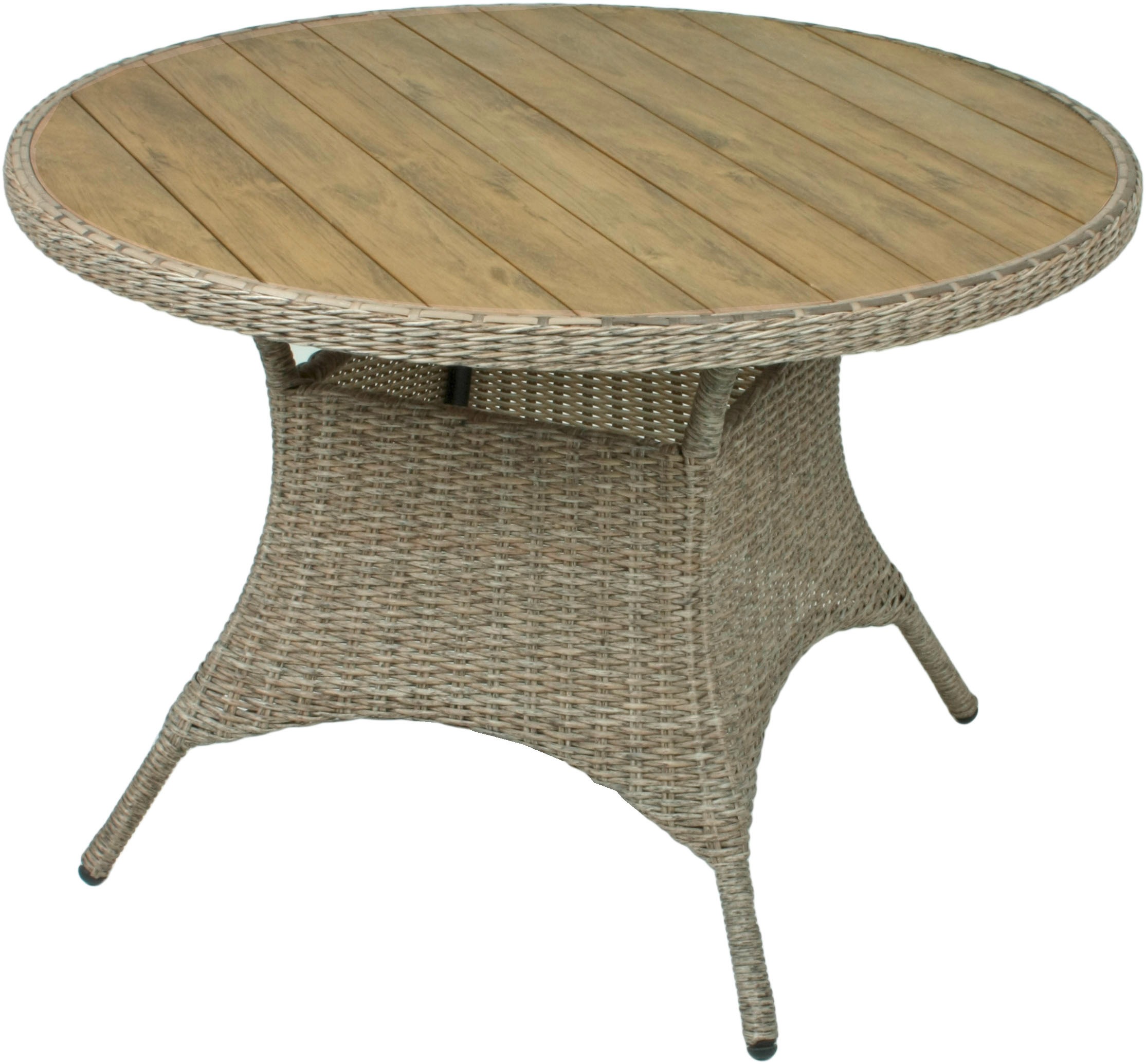 Garden Pleasure Garten-Essgruppe »BASTIA« Set, 9 tlg. mit Polsterung
