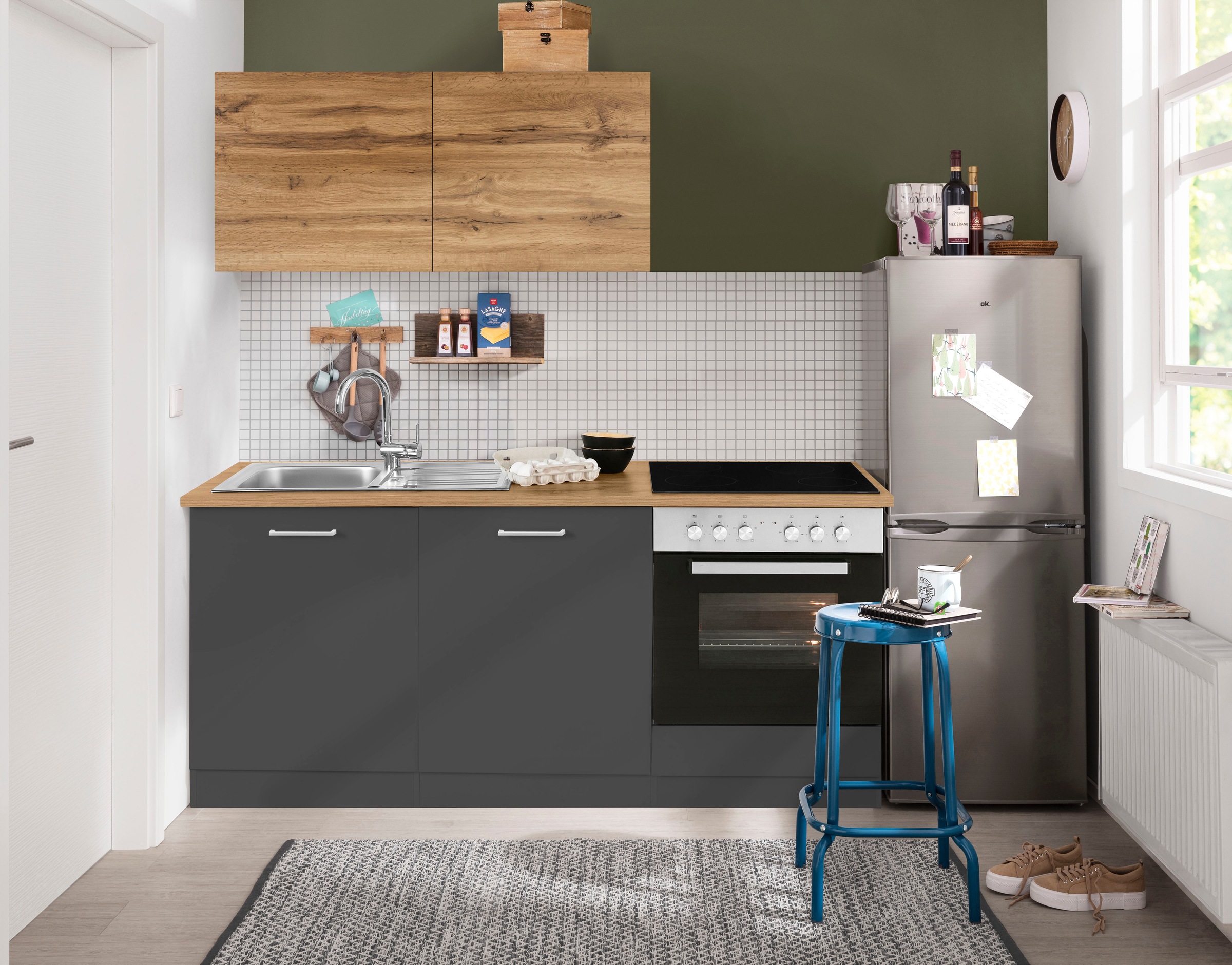 HELD MÖBEL Küchenzeile 