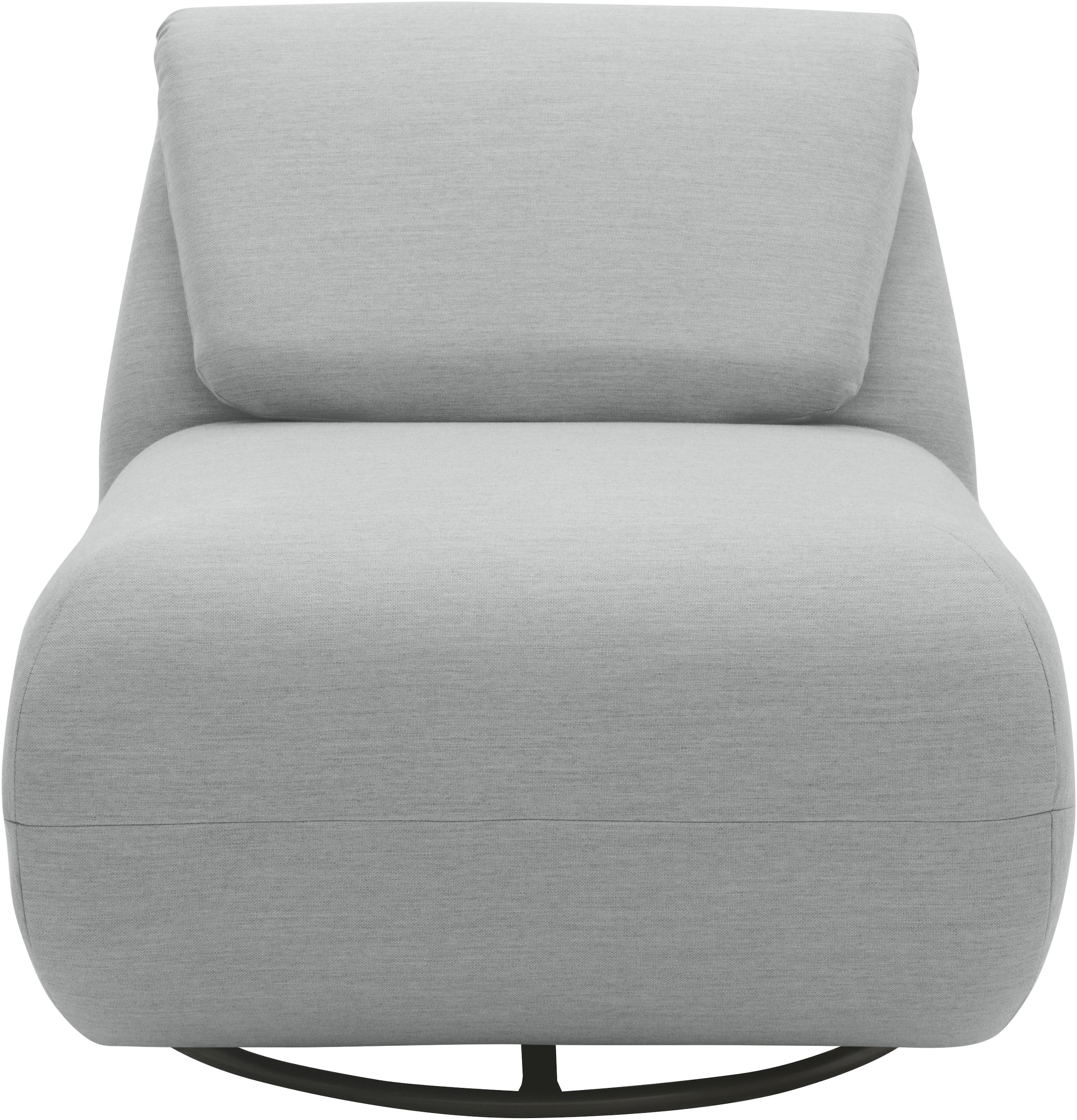 Sessel DOMO COLLECTION "Sonner, wahlweise mit Swivelfunktion", silber, B:68cm H:67cm T:88cm, 100% Olefin, Sessel, Sessel, Um 360 Grad drehbar, Rücken aufstellbar, Drehsessel 6
