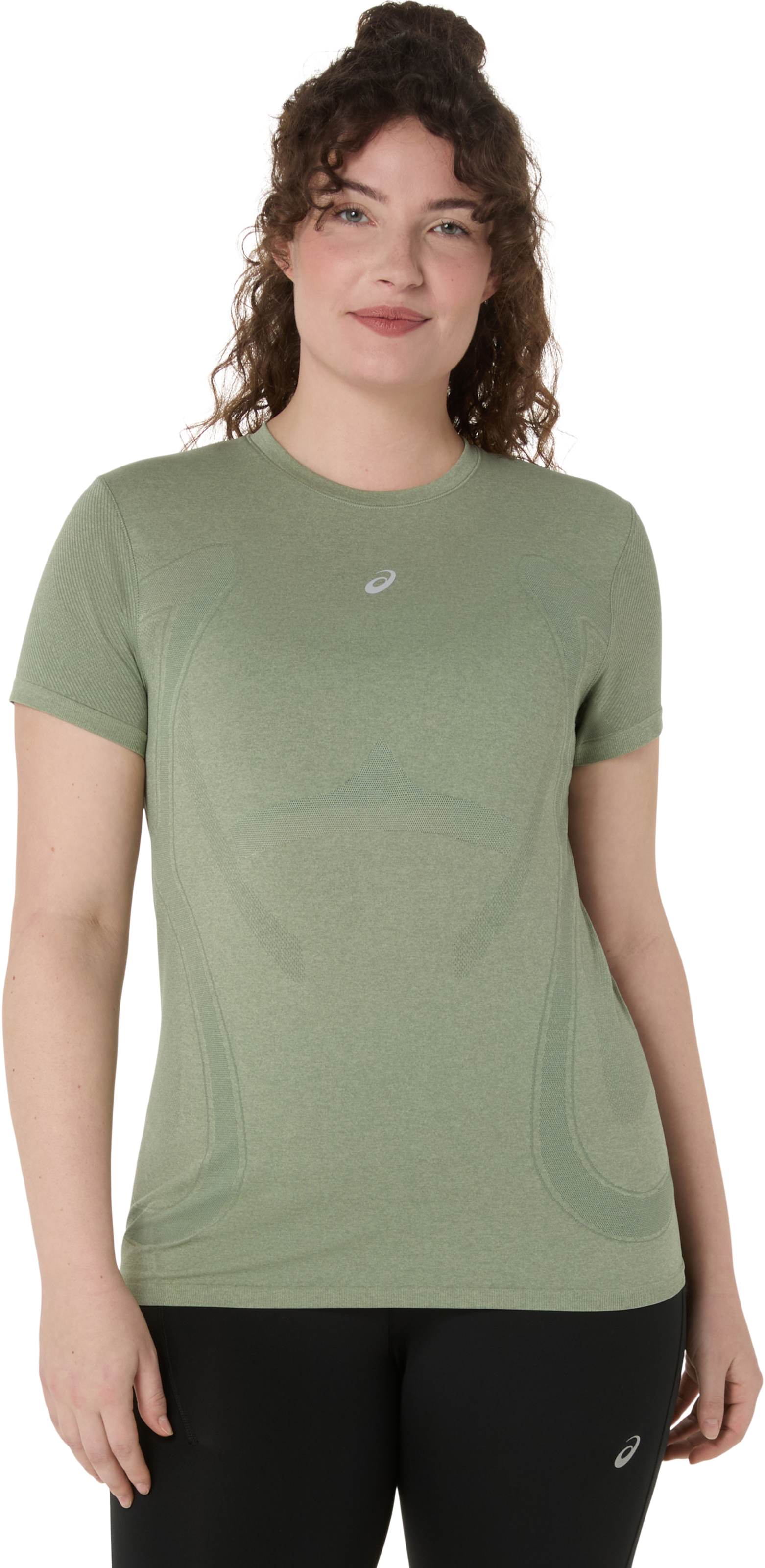 Asics Laufshirt "ROAD SEAMLESS SS TOP" ACTIBREEZE™ Technologie, Atmungsaktiv, Reflektierend