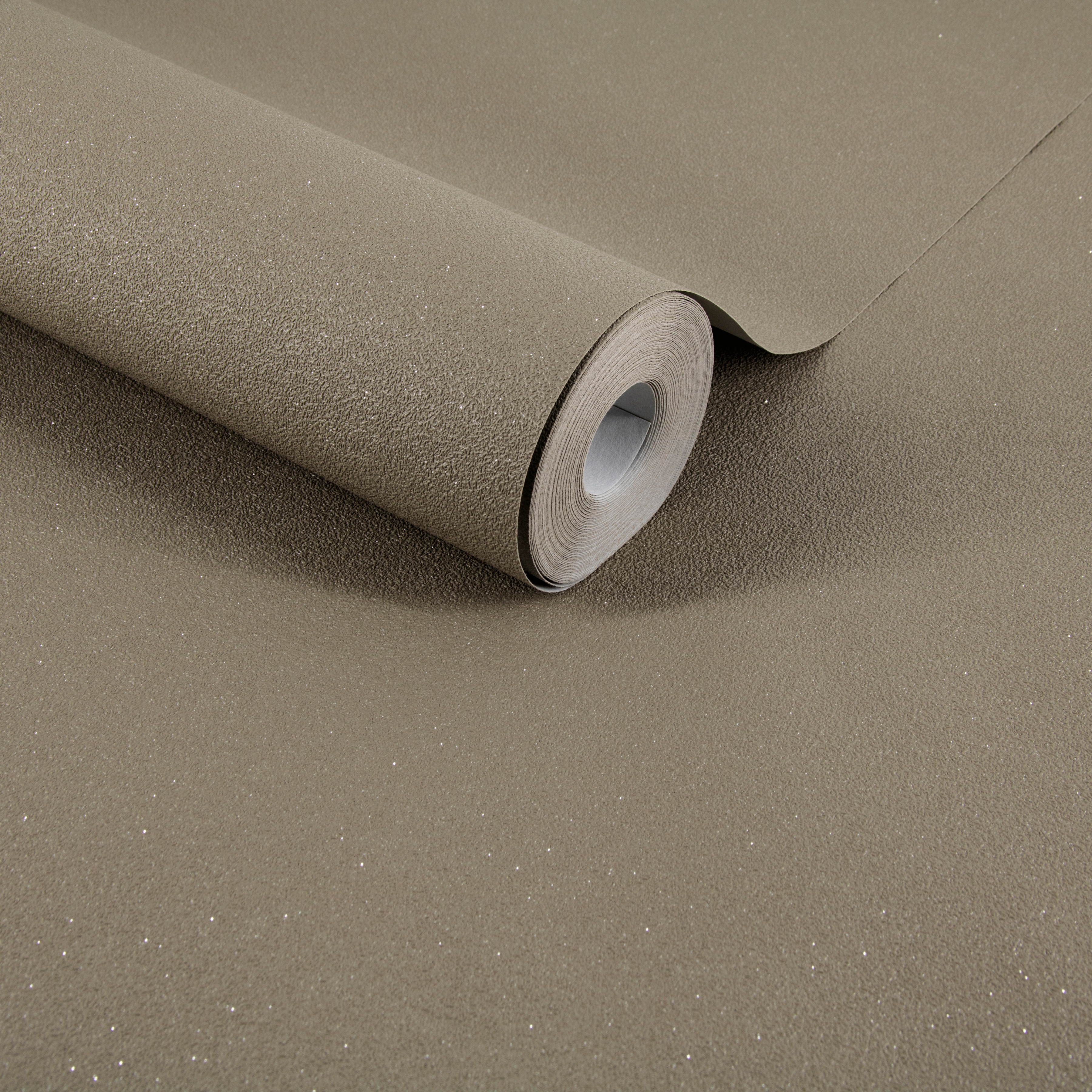 Thumbnail - WOW Vliestapete "Basic Glitzer" Glitzermuster geprägt Beige - 1005x52 cm