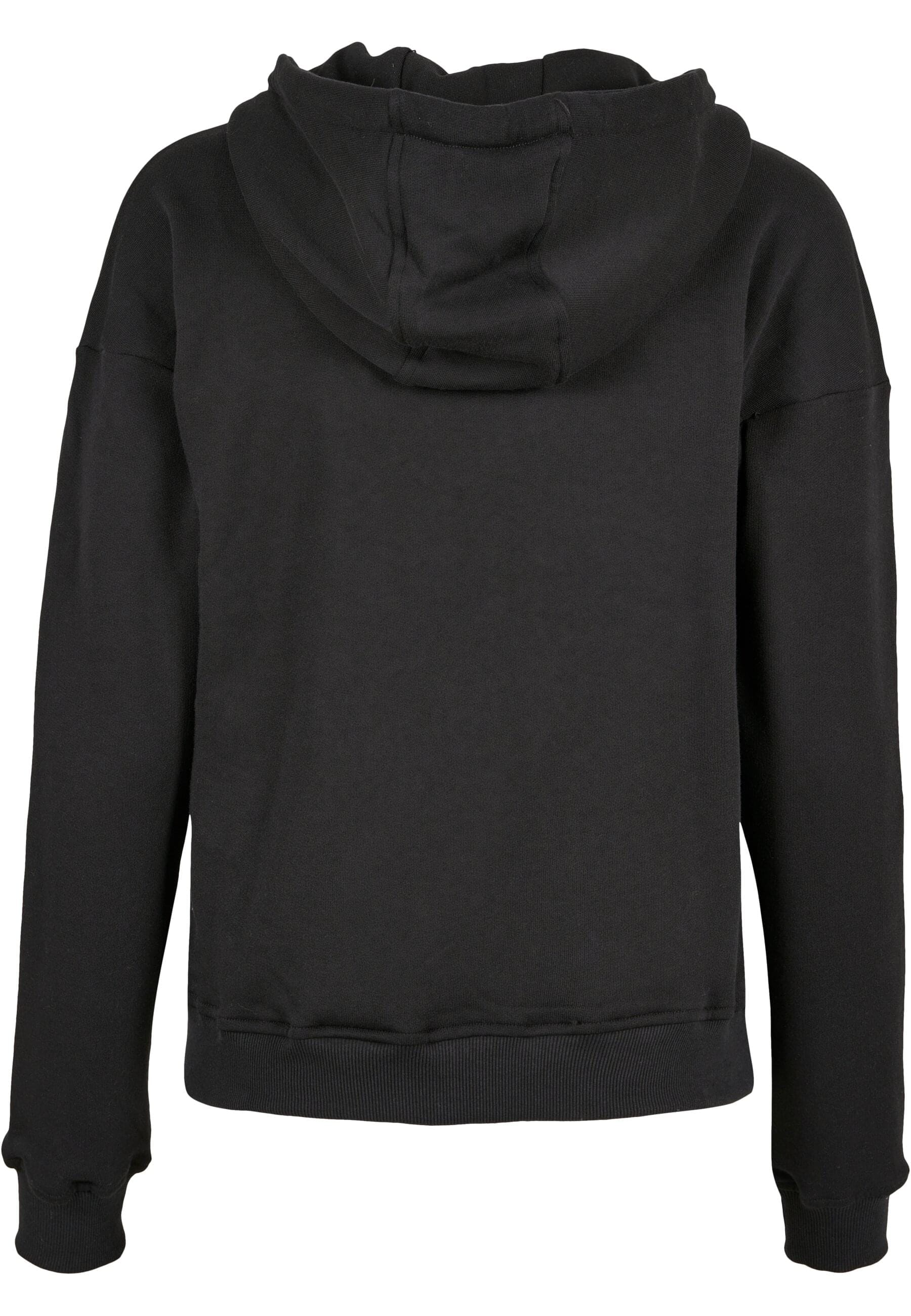 URBAN CLASSICS Sweatjacke »Urban Classics Damen Ladies Organic Terry Zip Hoody«