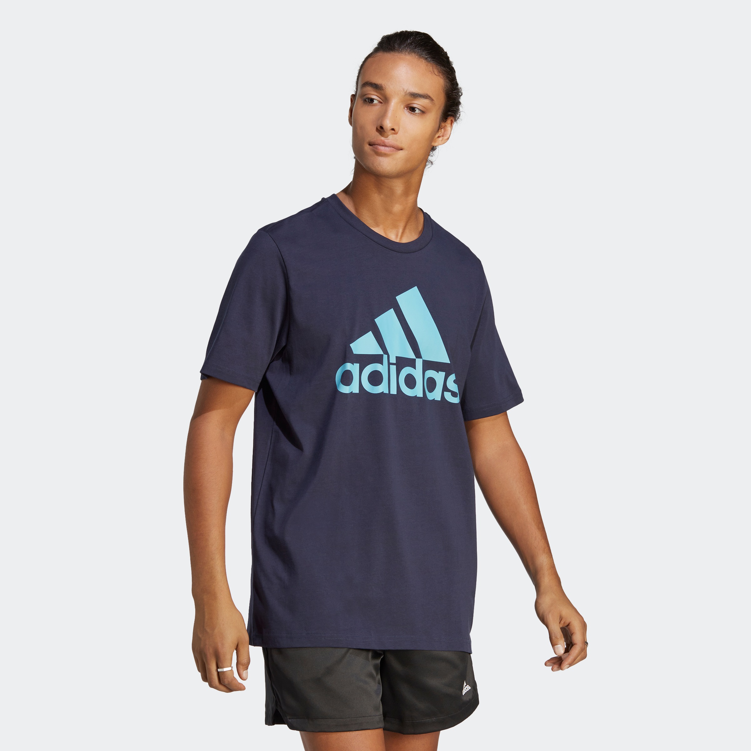 adidas Sportswear T-Shirt »ESSENTIALS SINGLE JERSEY BIG LOGO«