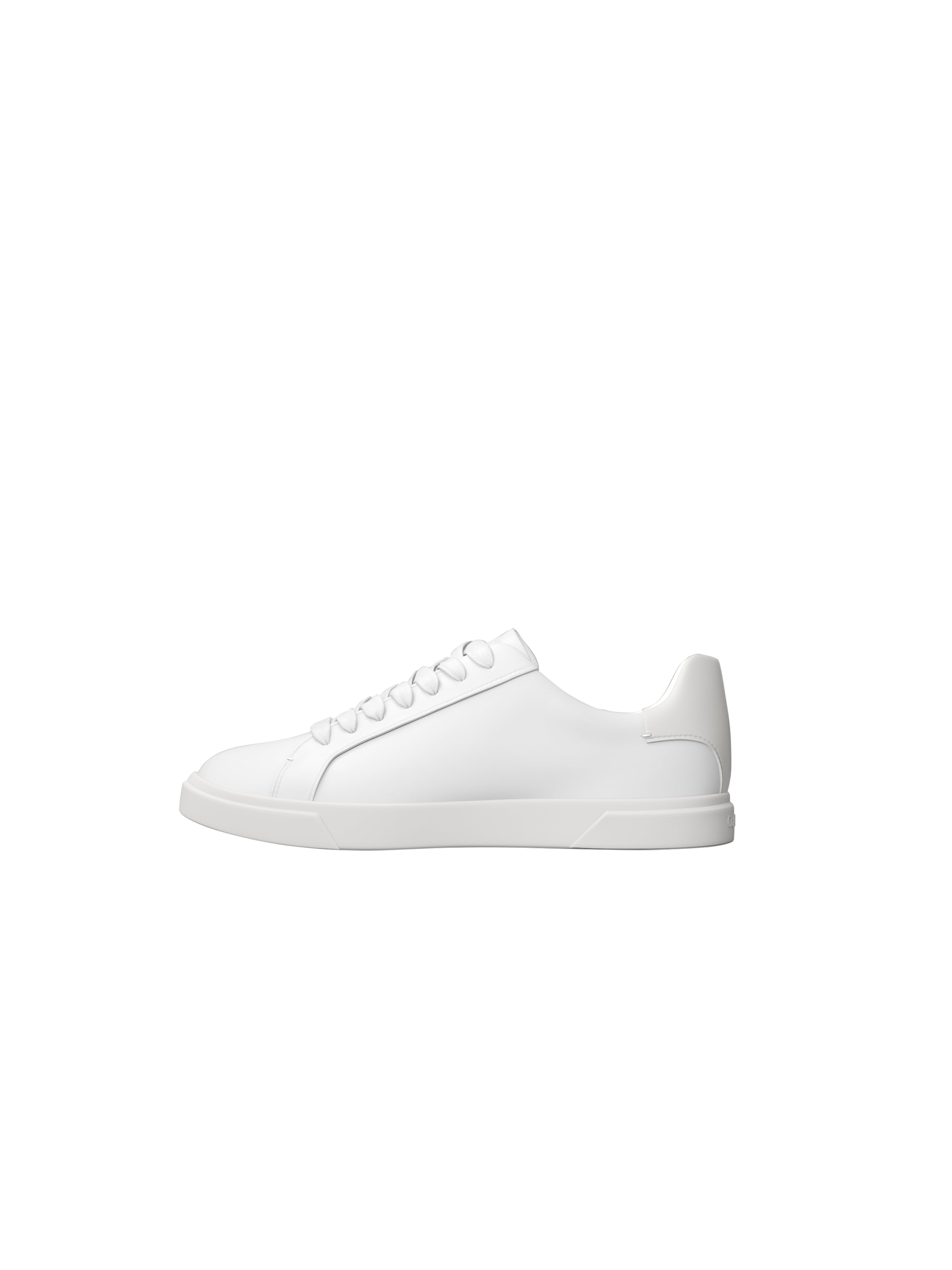 Calvin Klein Sneaker »LOW PROF CUPSOLE LTH«  Schnürschuh, Halbschuh mit Schaftrandpolsterung