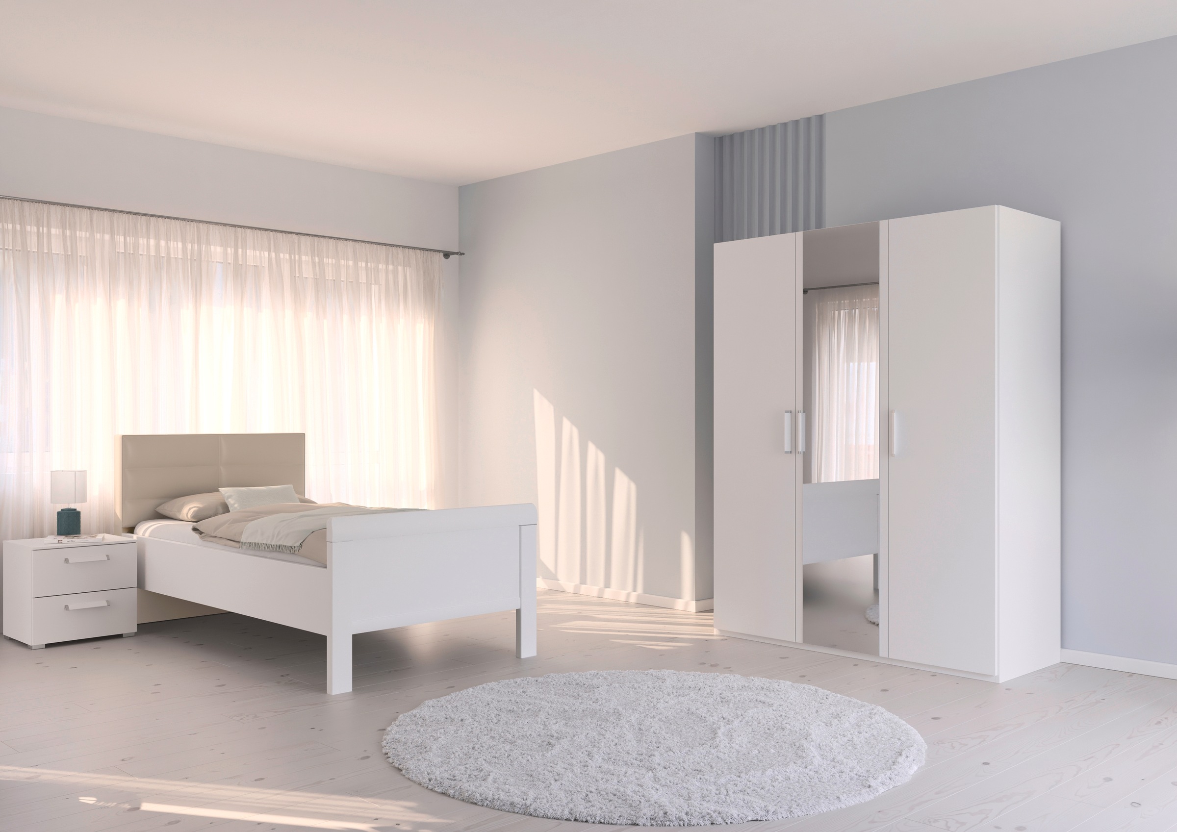 rauch Schlafzimmer-Set "Komplettschlafzimmer Schlafzimmer EVELYN" Set, 3 St günstig online kaufen