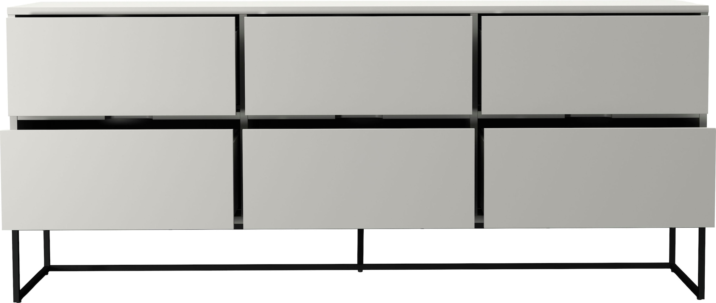 Tenzo Sideboard »LIPP«, mit 3 Schubladen, Design von Tenzo Design studio