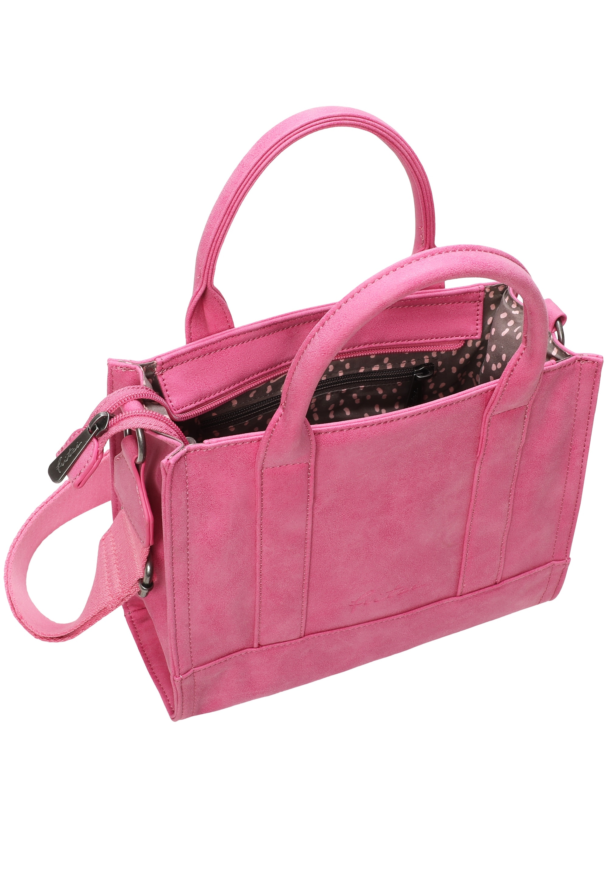 Fritzi aus Preußen Henkeltasche »Fritzi SquareN« mit abnehmbarem Schlüsselband