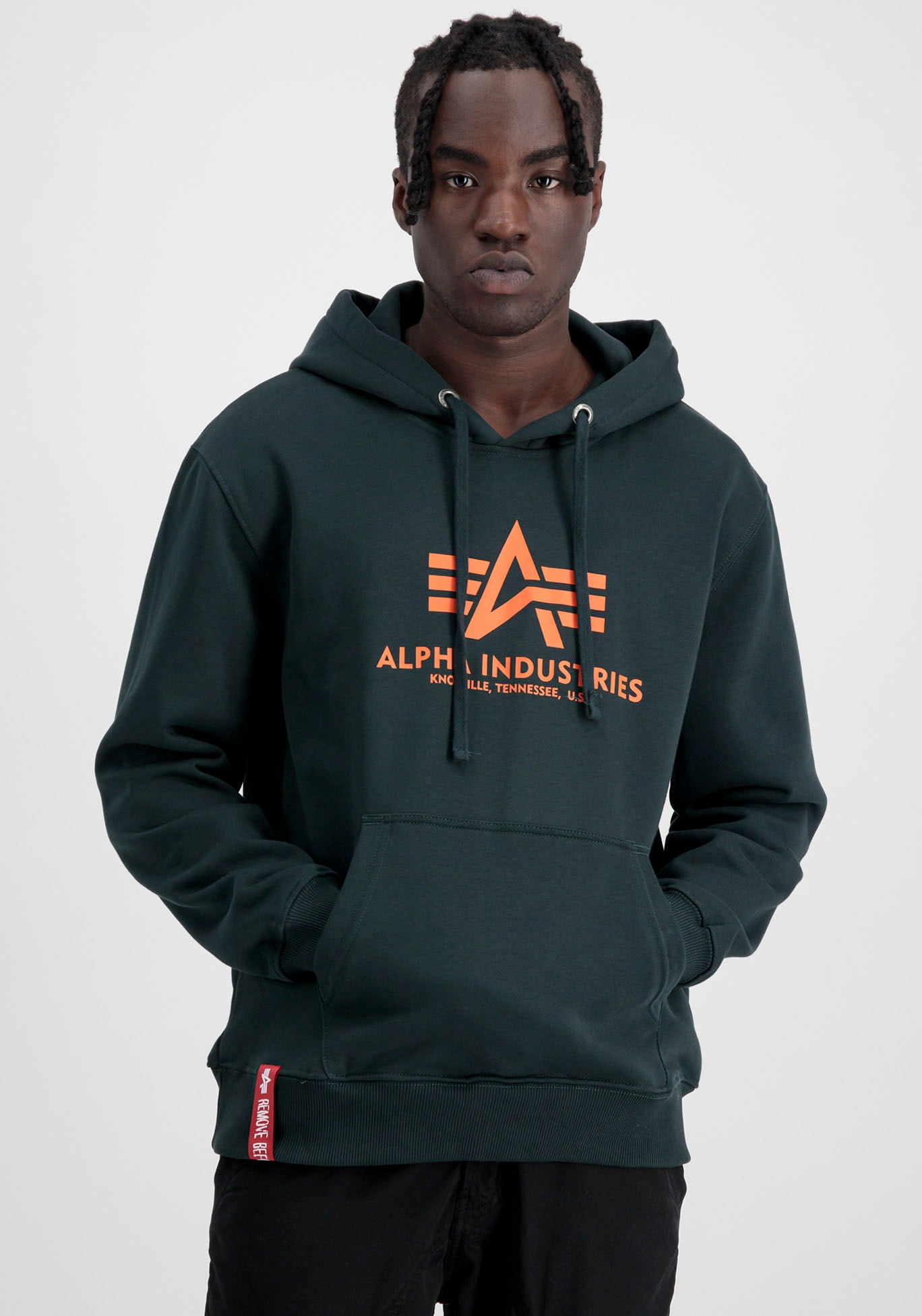Alpha Industries Kapuzensweatshirt "Basic Hoody", Baumwollmischung, regular günstig online kaufen