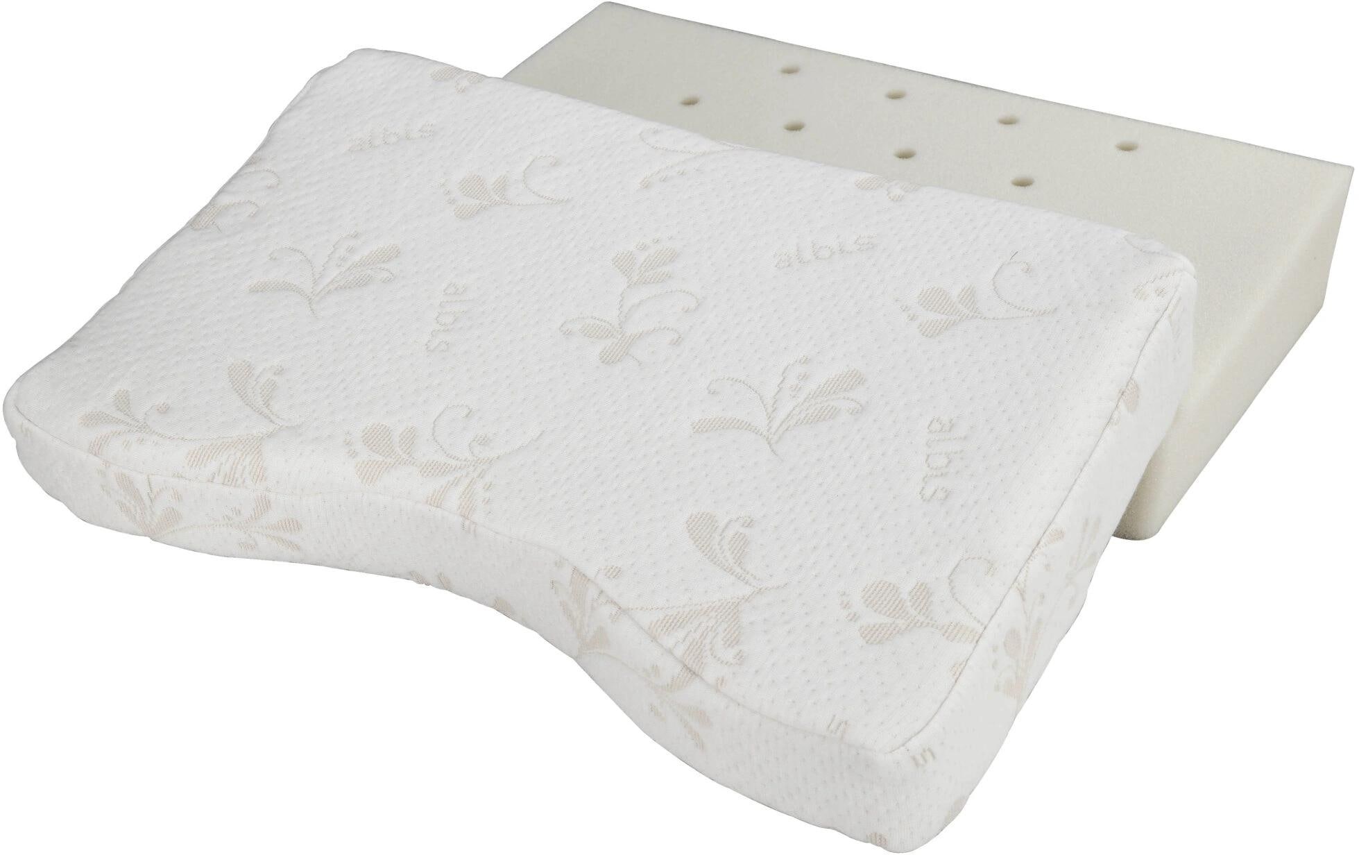 Albis Switzerland Nackenkissen »Memo Cuneo 30 x 50 cm«