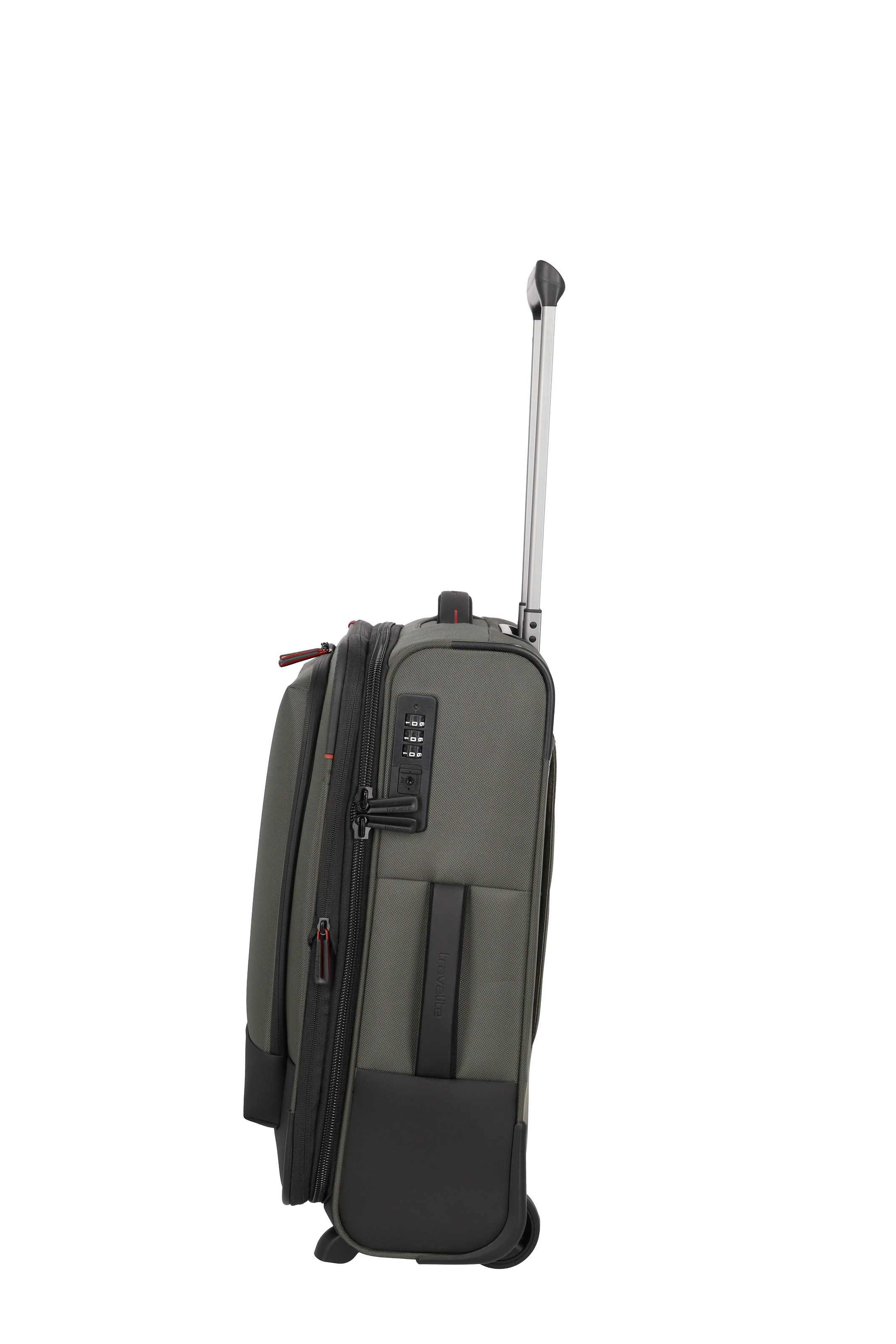 Travelite Crosslite Trolley S 2-Rollen erw. Oliv