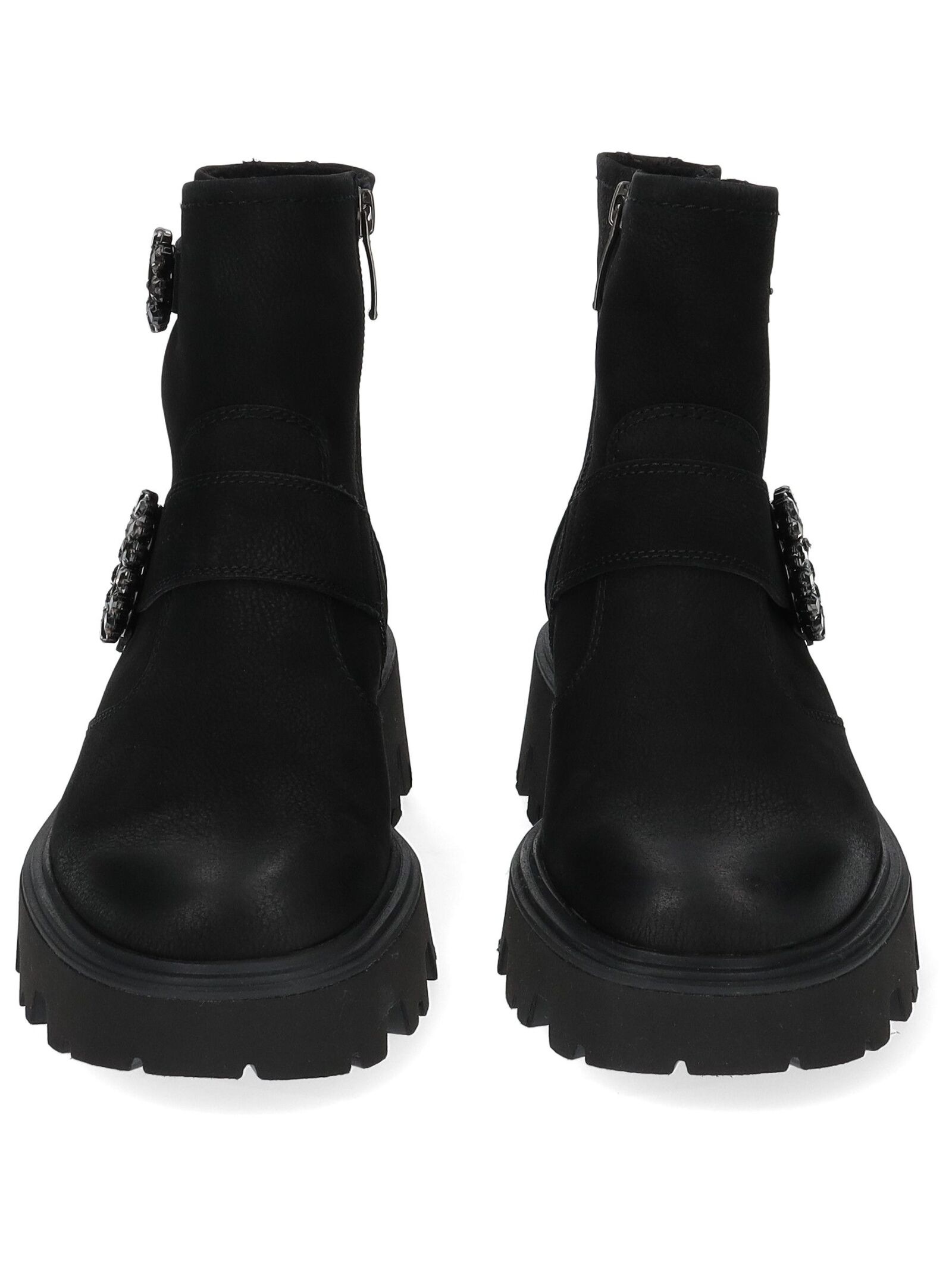 Paul Green Stiefelette »Paul Green Stiefelette Nubukleder«