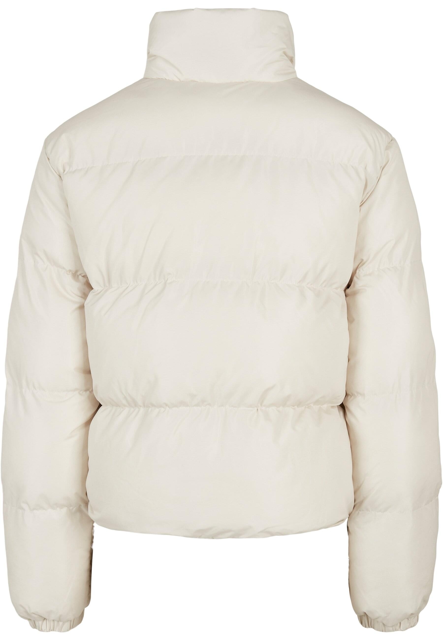 URBAN CLASSICS Winterjacke "Urban Classics Damen Ladies Short Peached Puffe günstig online kaufen