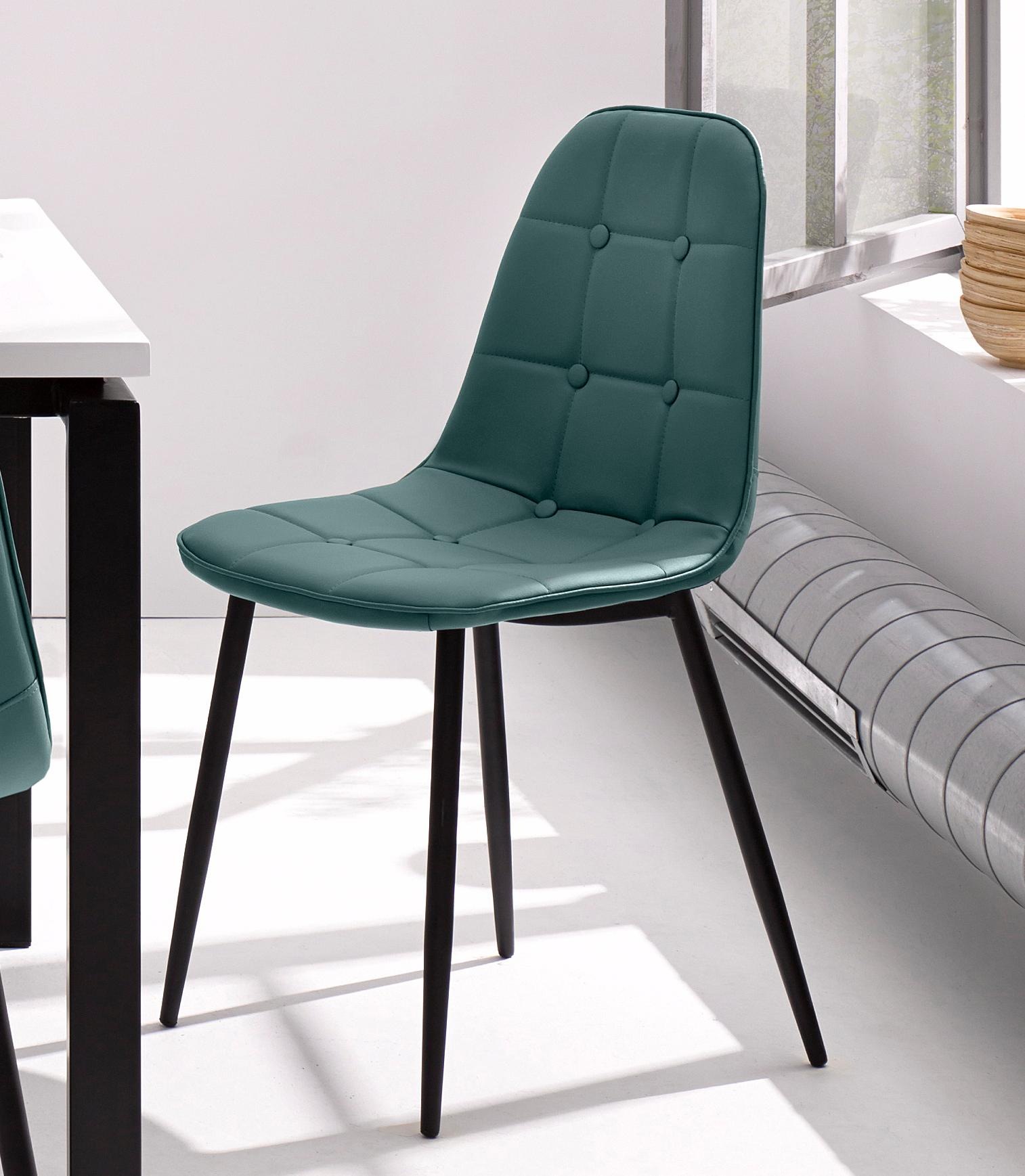 INOSIGN Essgruppe Set, 5 Stk. tlg. Esstisch, Breite 160 cm und 4 Esszimmers günstig online kaufen