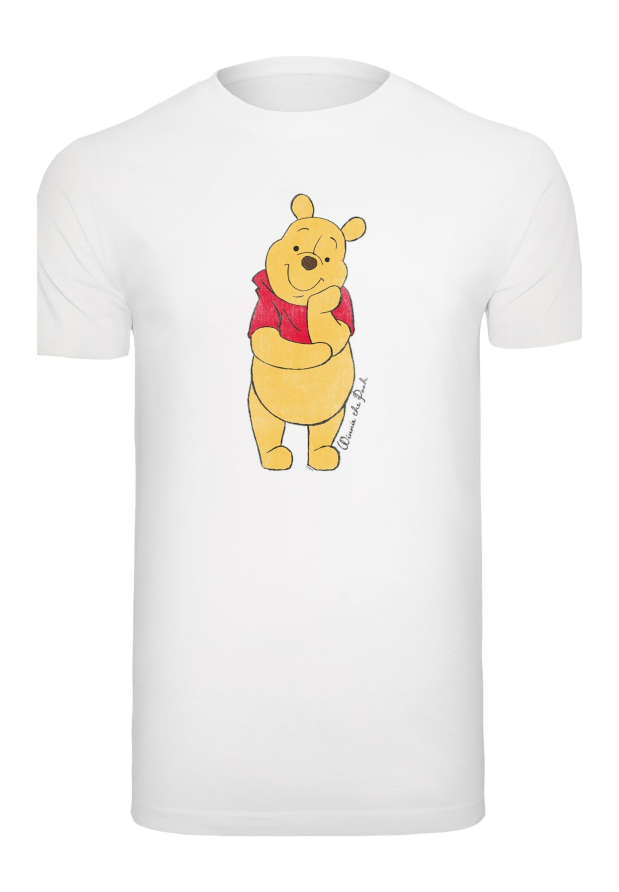 F4NT4STIC T-Shirt »Disney Winnie The Pooh Classic«, Herren,Premium Merch,Regular-Fit,Basic,Bedruckt