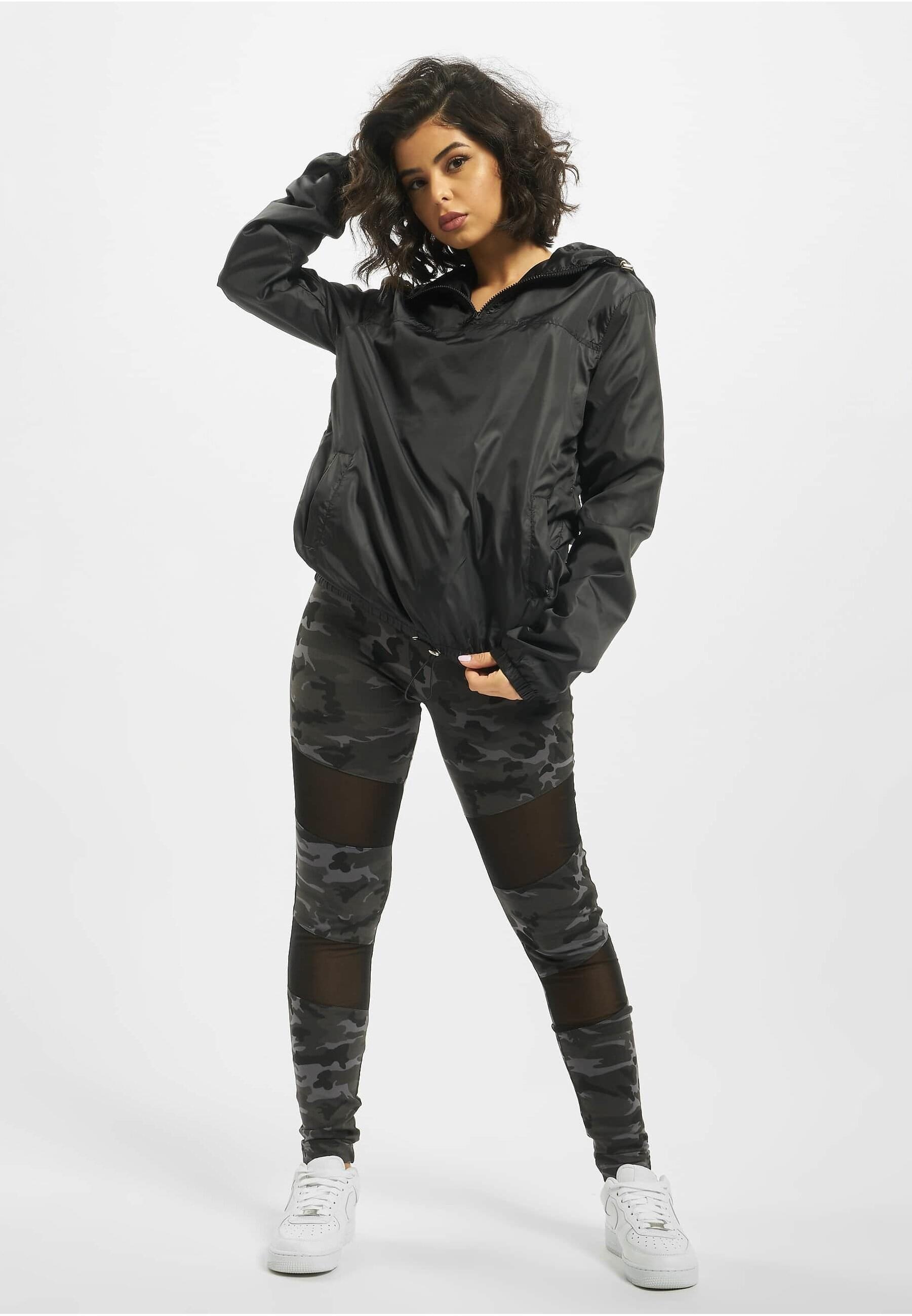 DEF Windbreaker »DEF Herren Ramie Windbreaker«, (1 St.), mit Kapuze