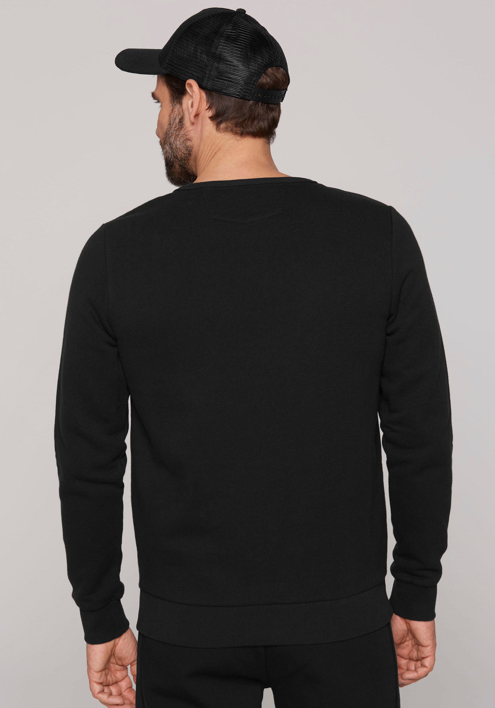 CAMP DAVID Sweatshirt, mit Schriftzügen