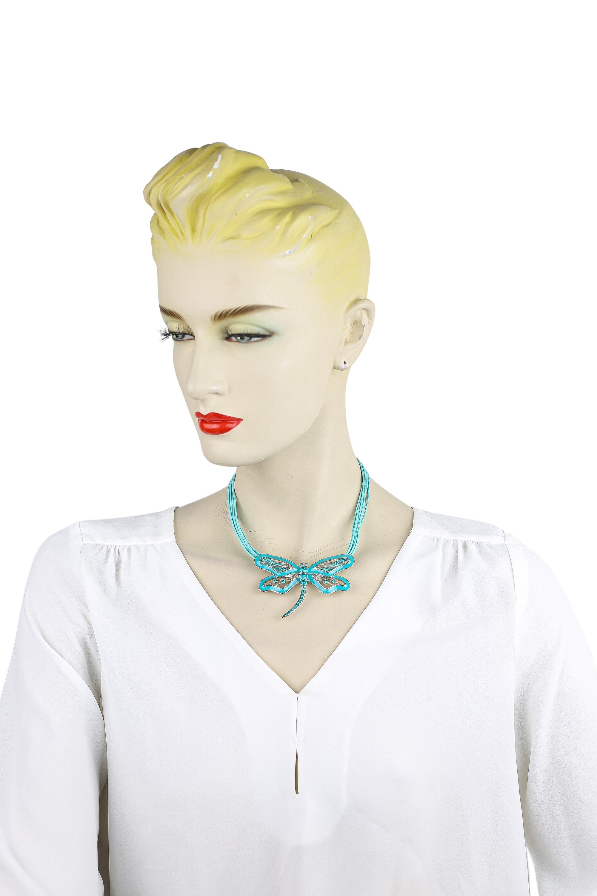 COLLEZIONE ALESSANDRO Kette mit Anhänger »Dragonfly« mit Libellen-Anhänger