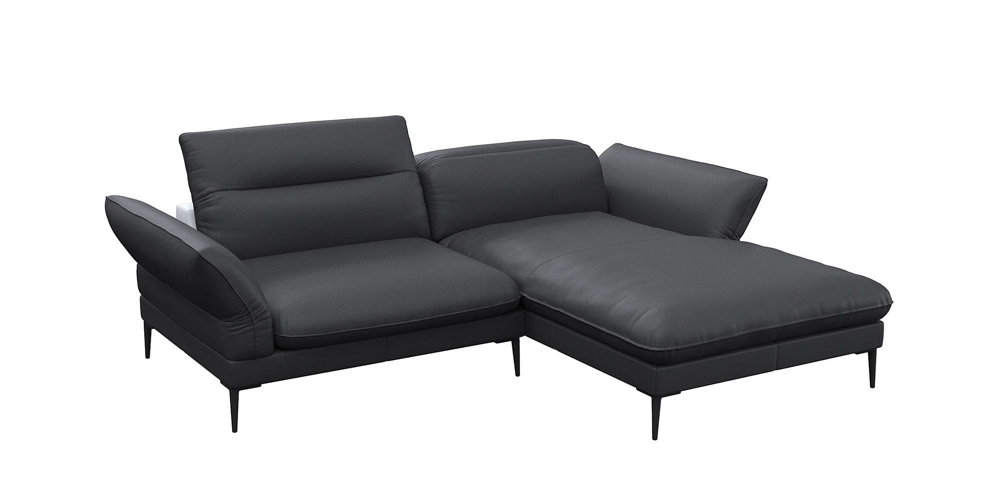 Ecksofa »Salino, Funktionssofa mit Recamiere, Relaxsofa, Ecksofa«, Sofa mit Arm- und...