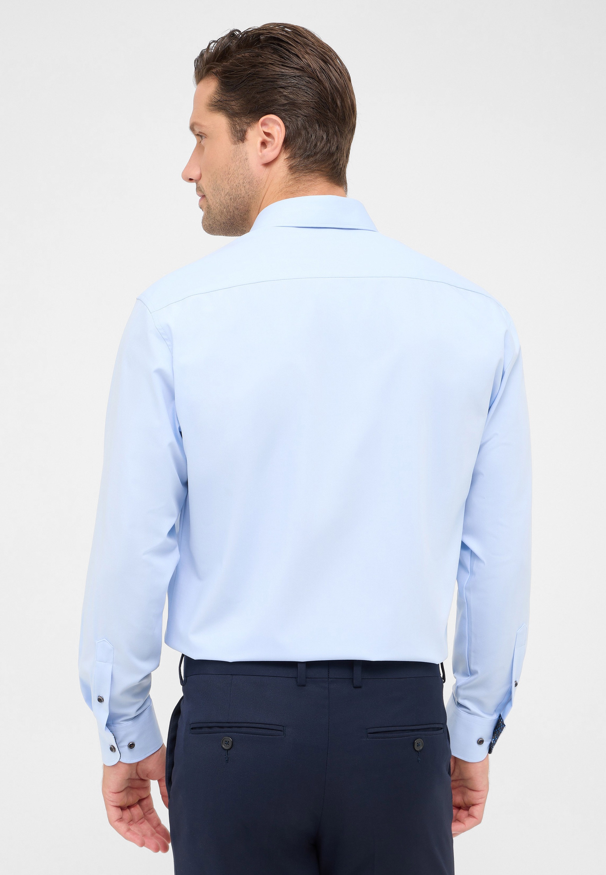 Eterna Langarmhemd »MODERN FIT«, NON IRON (bügelfrei)