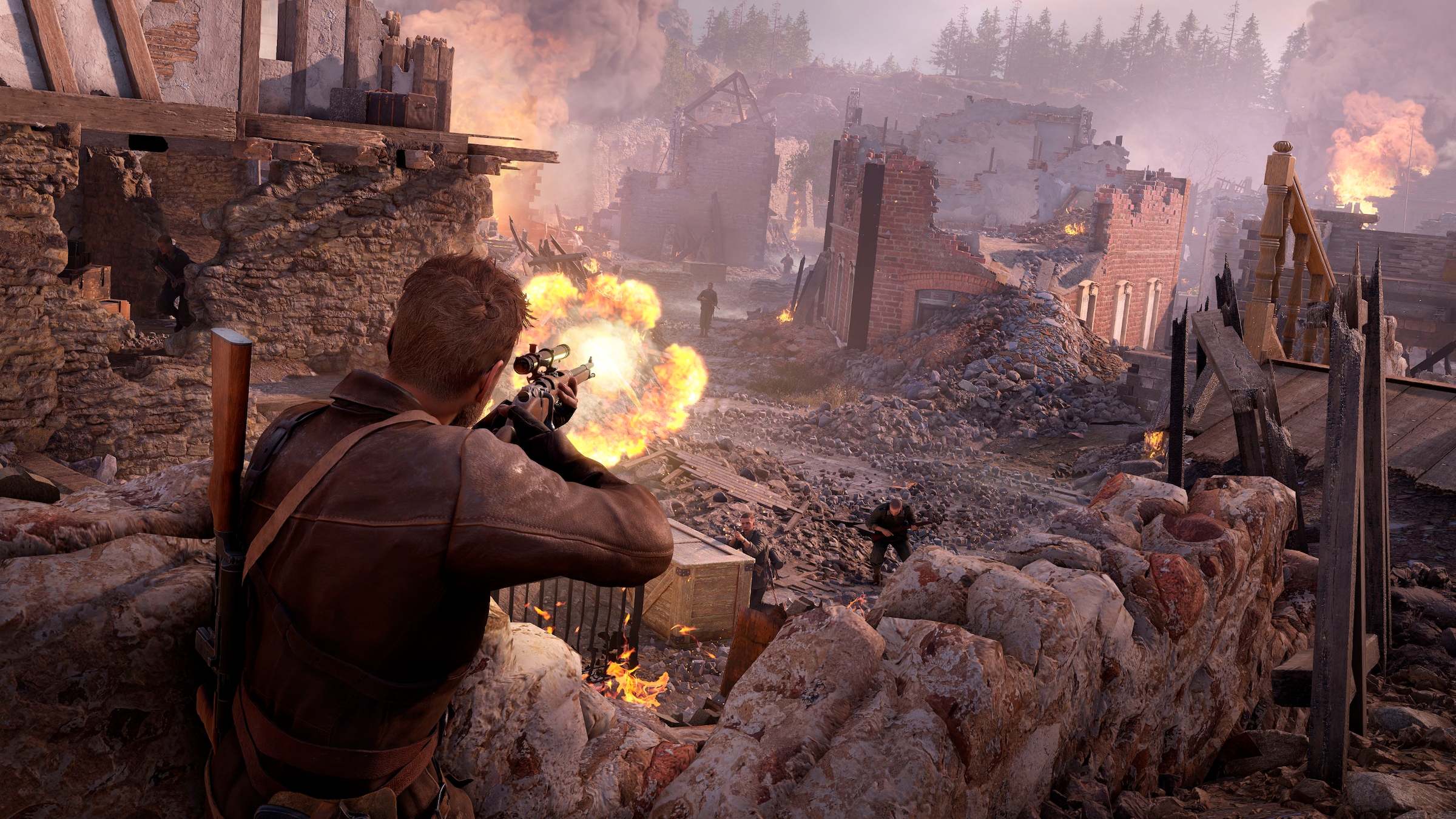 Fireshine Games Spielesoftware »Sniper Elite: Resistance«, Xbox One