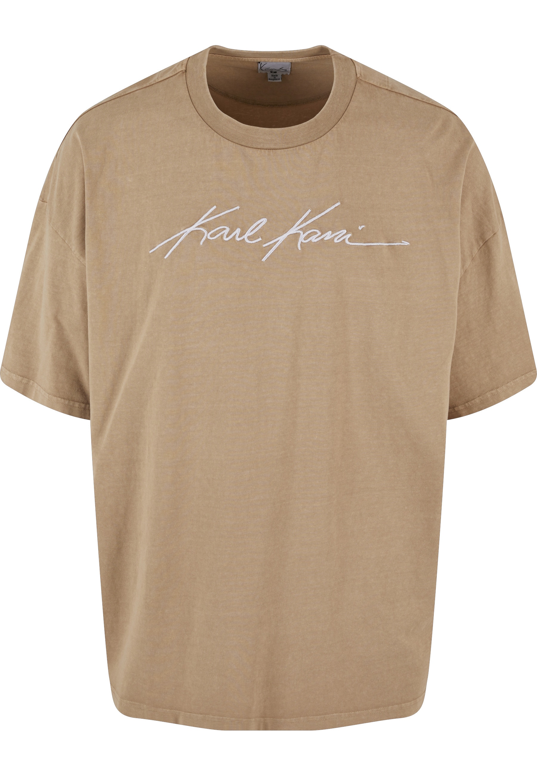 Karl Kani T-Shirt "Karl Kani KK Autograph Washed Boxy Tee" 1 Stk.