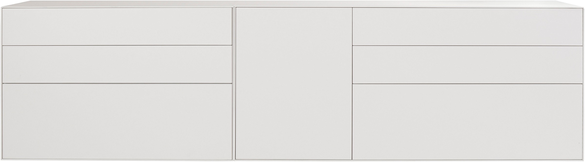 LeGer Home by Lena Gercke Sideboard "Essentials", (2 St.), Breite: 279cm, M günstig online kaufen