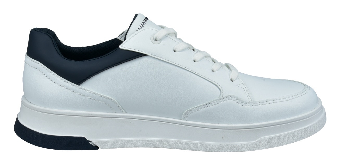 bugatti Sneaker, mit modischen Ziernähten, Freizeitschuh, Halbschuh, Schnürschuh