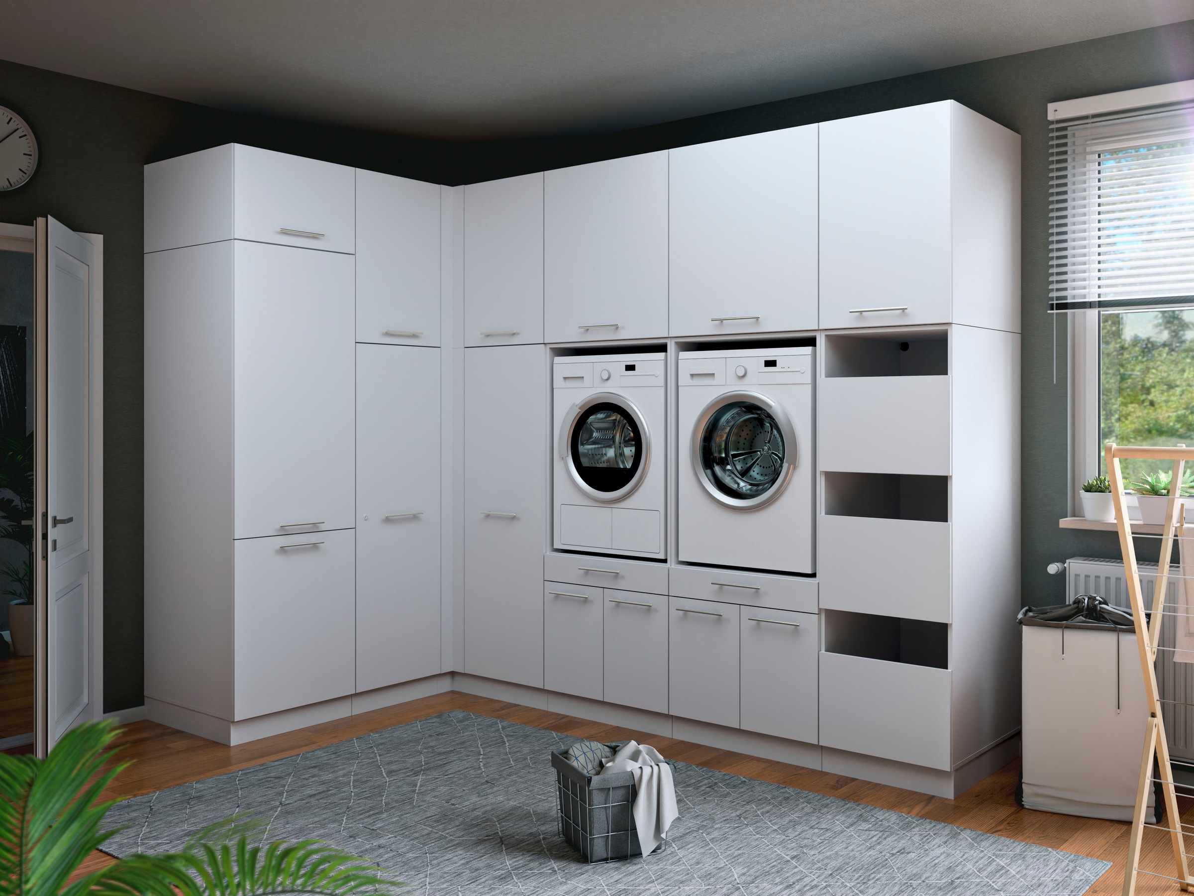 Laundreezy Mehrzweckschrank-Set "Laundreezy, 12-tlg. Mehrzweckschrank-Set B günstig online kaufen
