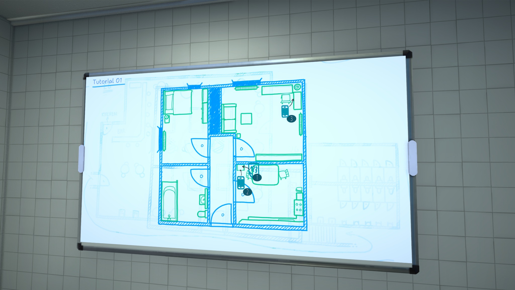 aerosoft Spielesoftware »Forensics: Crime Scene [Playstation 5]« PlayStation 5